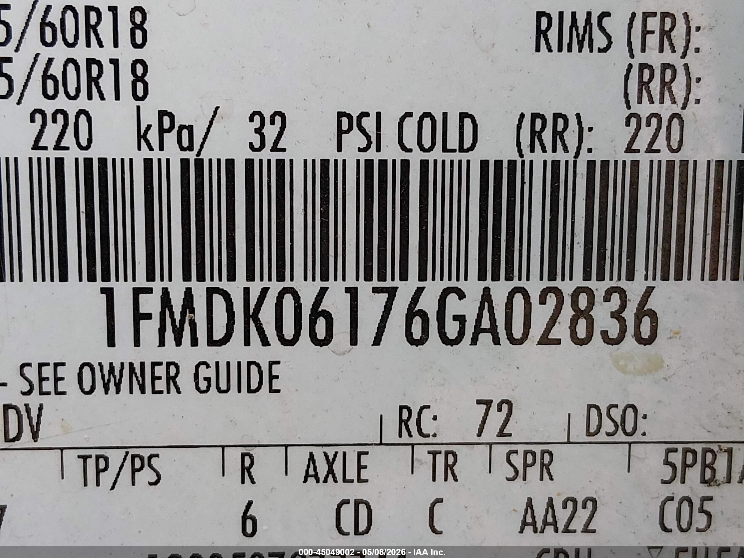 2006 Ford Freestyle Limited Green vin: 1FMDK06176GA02836