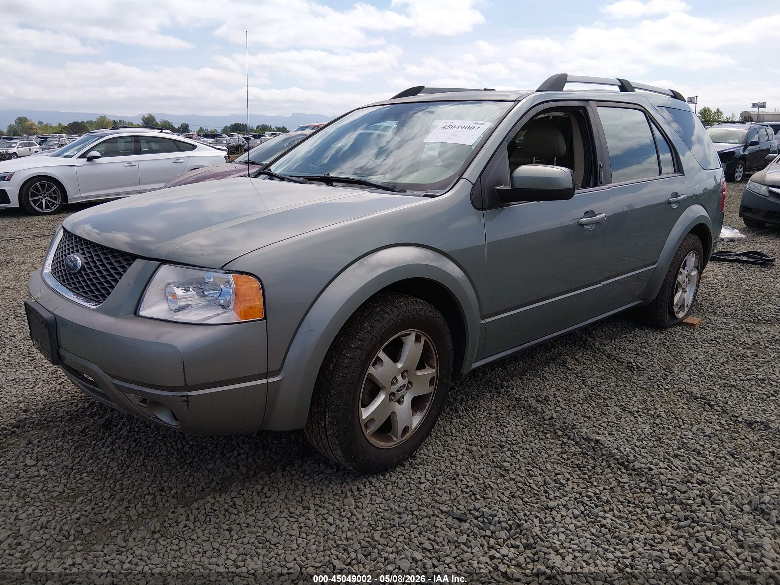 2006 Ford Freestyle Limited Green vin: 1FMDK06176GA02836