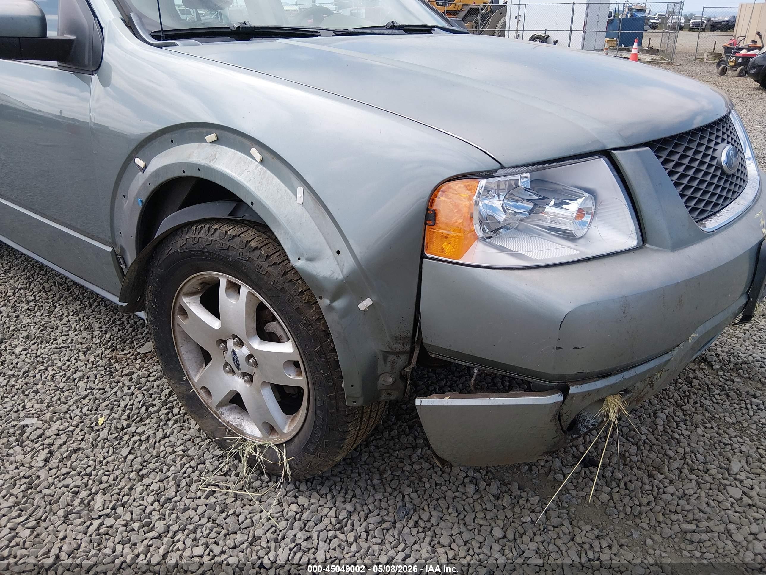 2006 Ford Freestyle Limited Green vin: 1FMDK06176GA02836