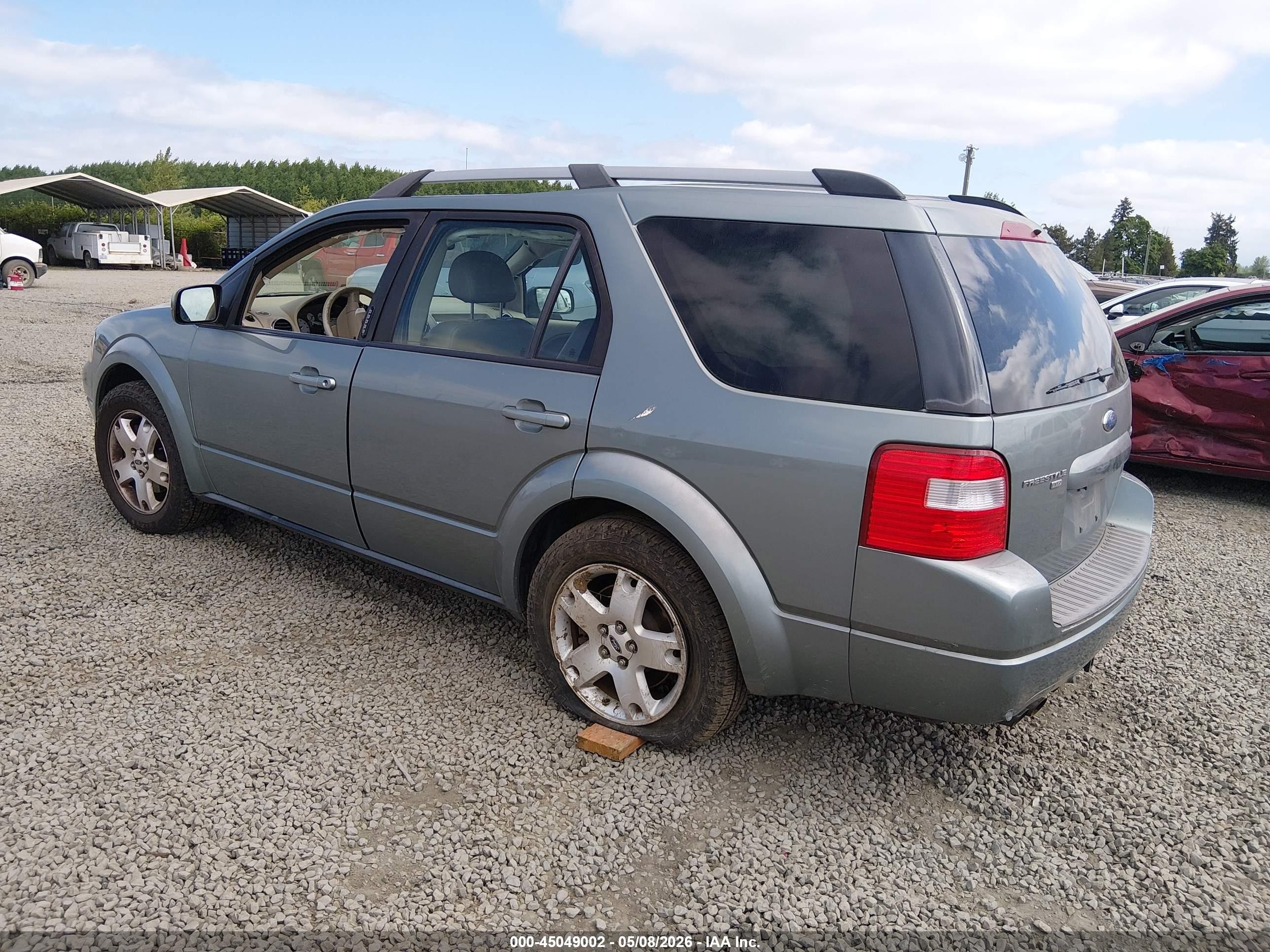2006 Ford Freestyle Limited Green vin: 1FMDK06176GA02836