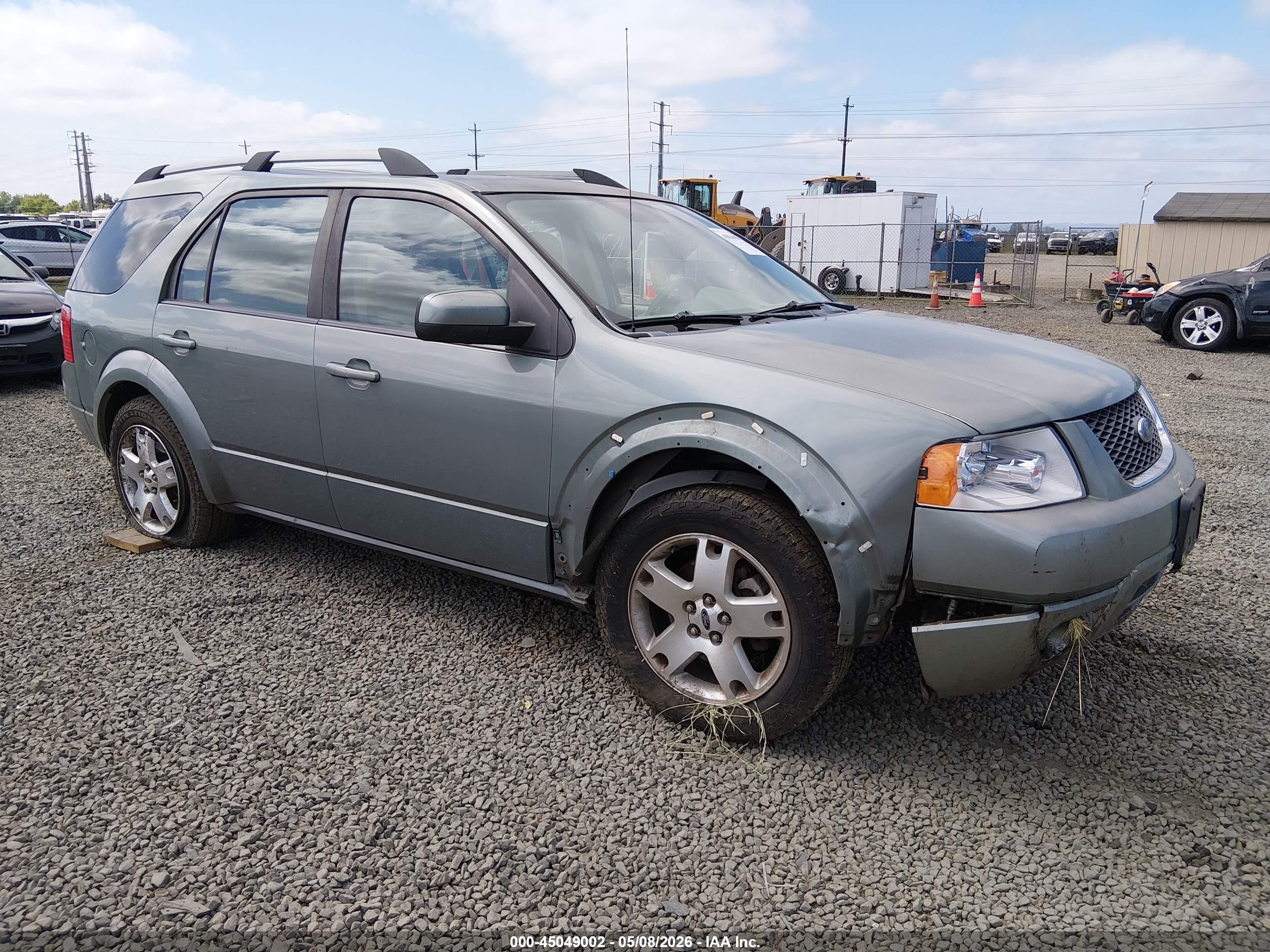 2006 Ford Freestyle Limited Green vin: 1FMDK06176GA02836