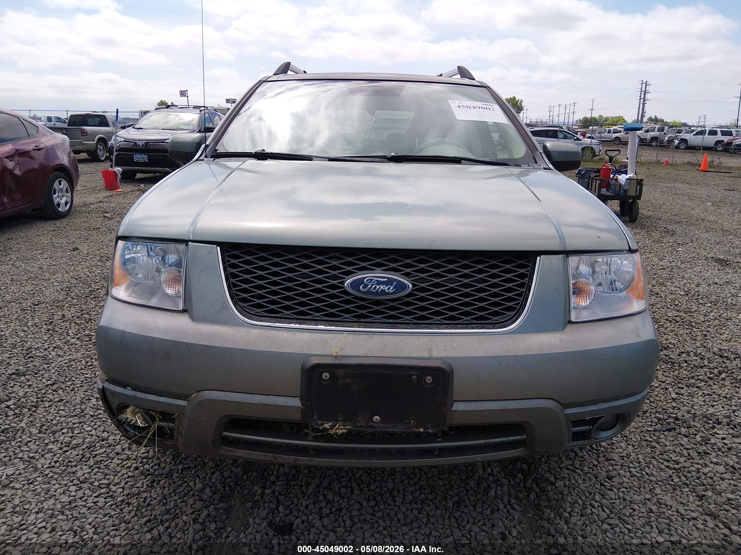 2006 Ford Freestyle Limited Green vin: 1FMDK06176GA02836