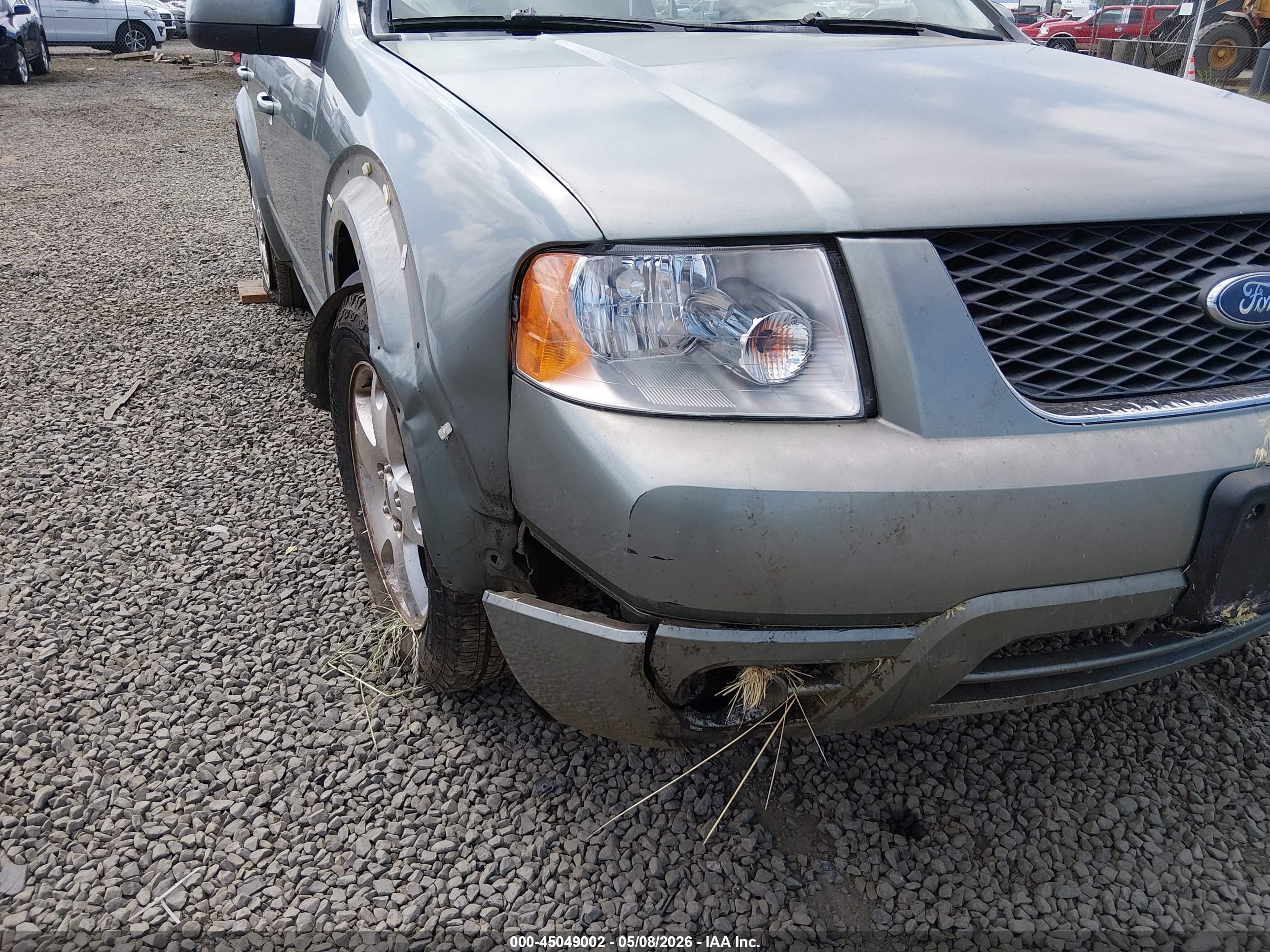 2006 Ford Freestyle Limited Green vin: 1FMDK06176GA02836