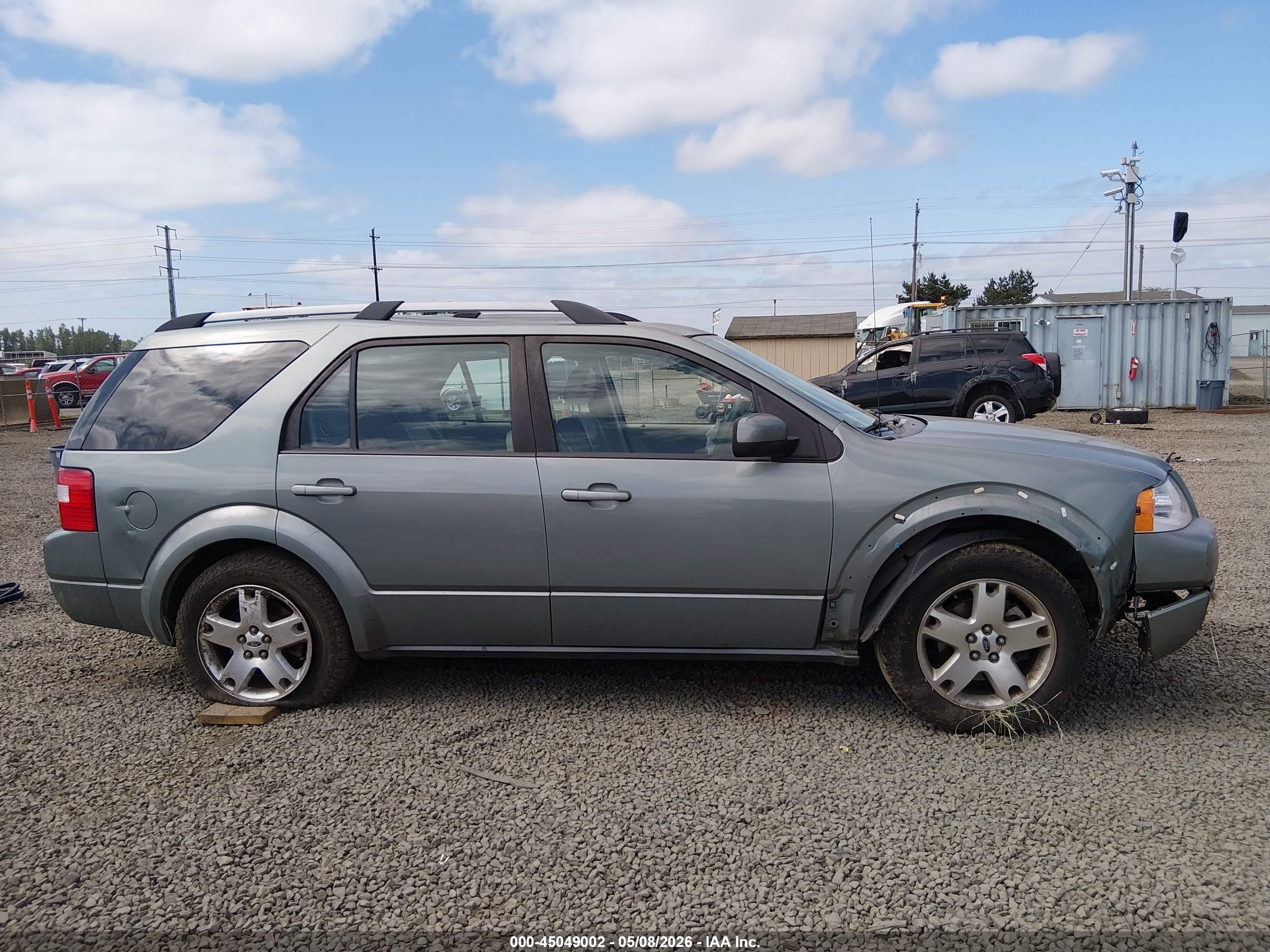 2006 Ford Freestyle Limited Green vin: 1FMDK06176GA02836