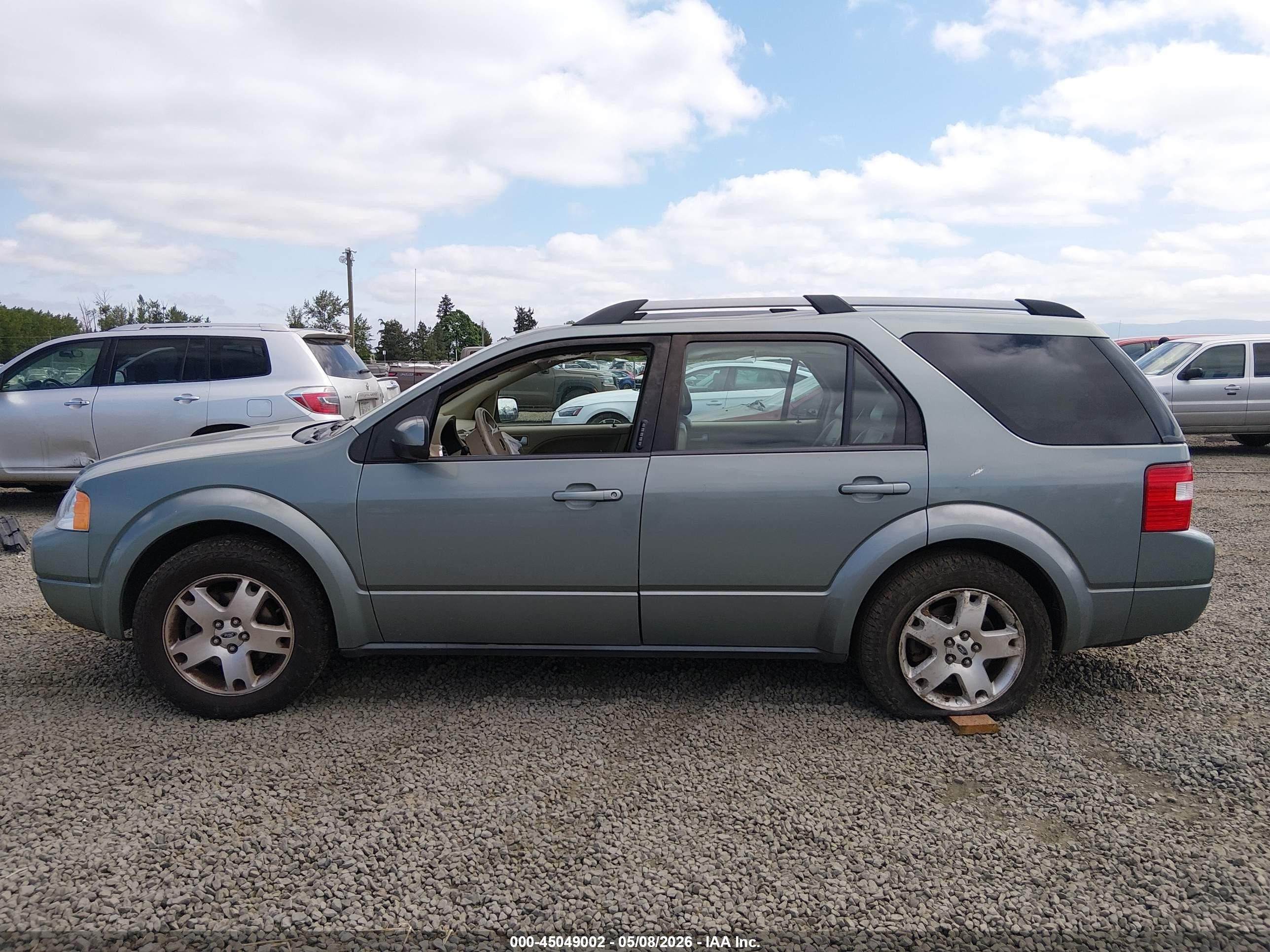 2006 Ford Freestyle Limited Green vin: 1FMDK06176GA02836