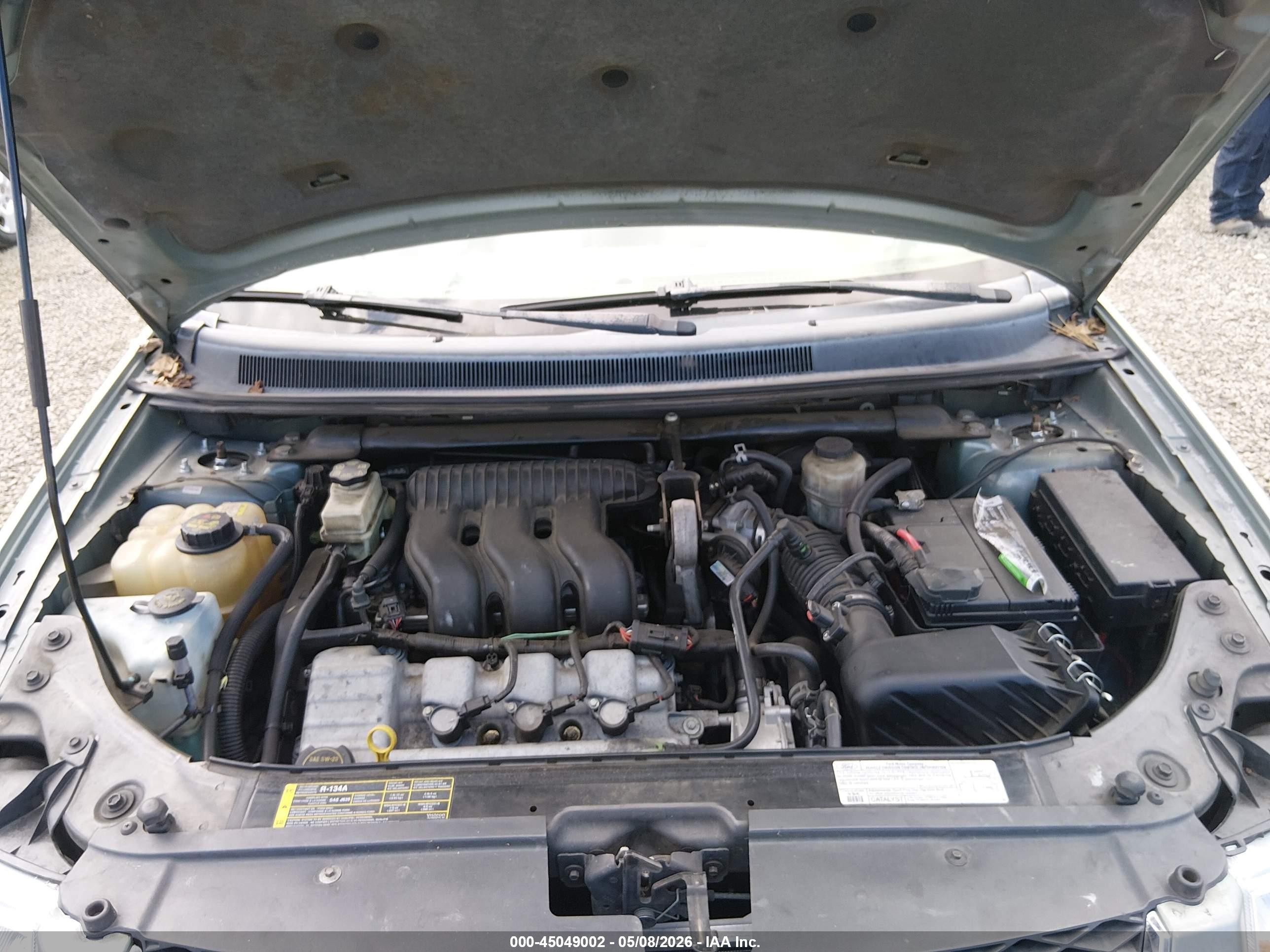 2006 Ford Freestyle Limited Green vin: 1FMDK06176GA02836