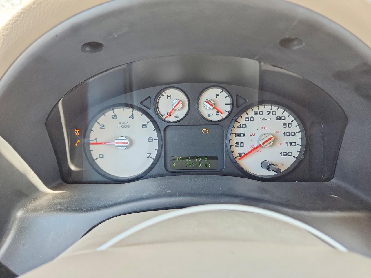 2006 Ford Freestyle Limited Tan vin: 1FMDK06196GA55618