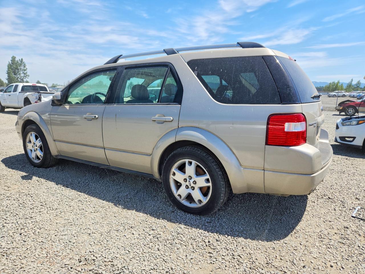 2006 Ford Freestyle Limited Tan vin: 1FMDK06196GA55618