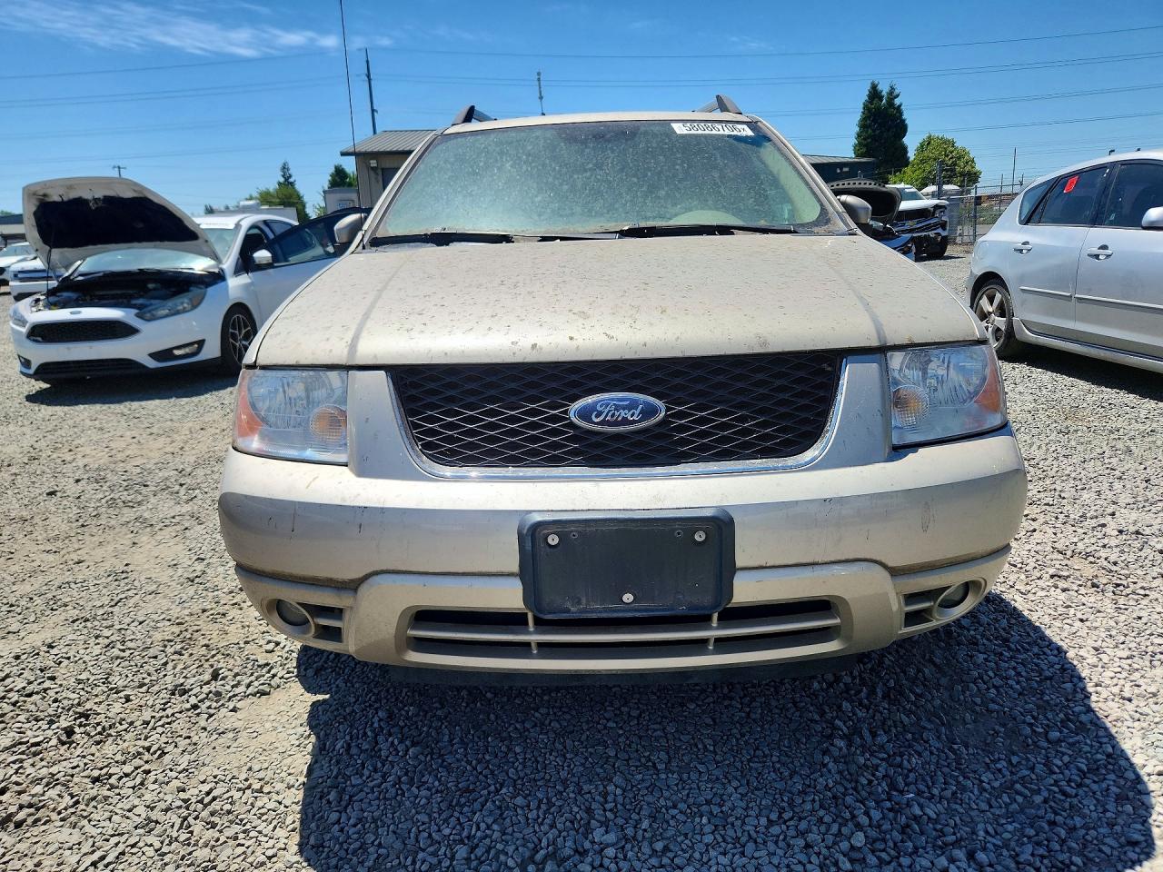 2006 Ford Freestyle Limited Tan vin: 1FMDK06196GA55618