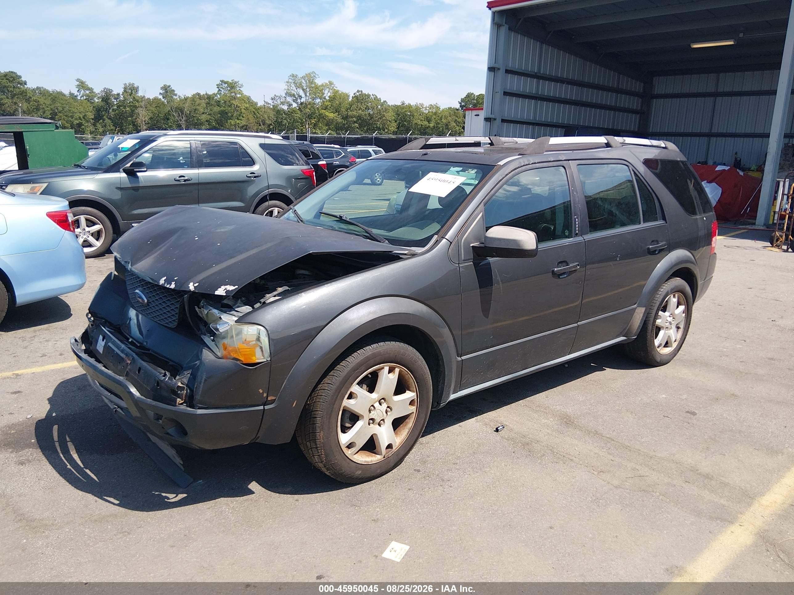 2007 Ford Freestyle Limited Black vin: 1FMDK06197GA11314