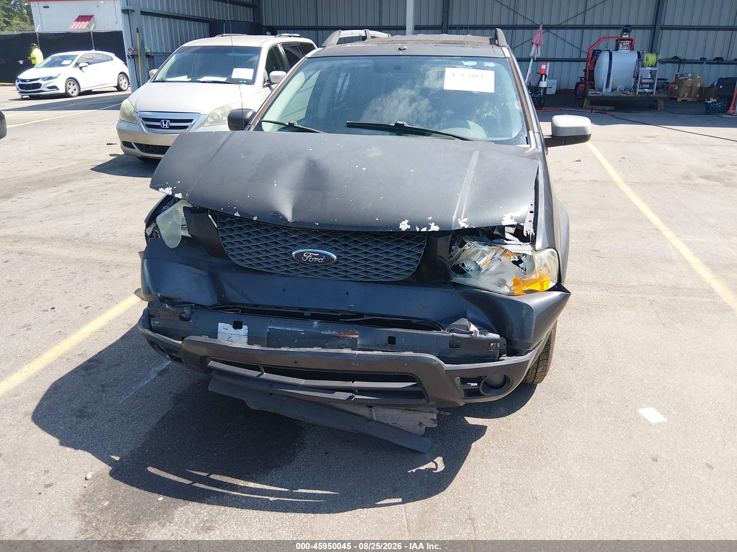 2007 Ford Freestyle Limited Black vin: 1FMDK06197GA11314
