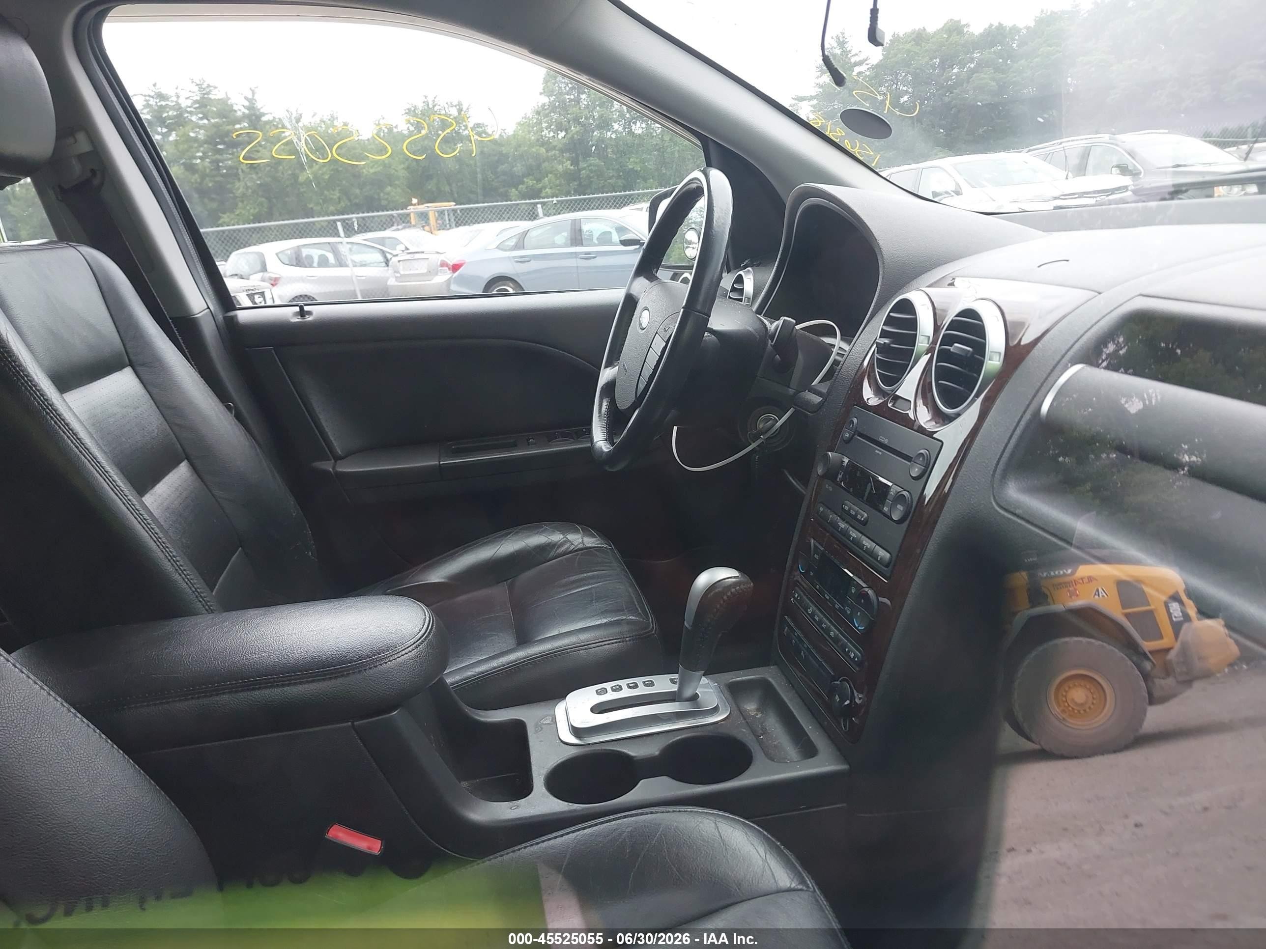 2005 Ford Freestyle Limited Серый vin: 1FMDK061X5GA31052