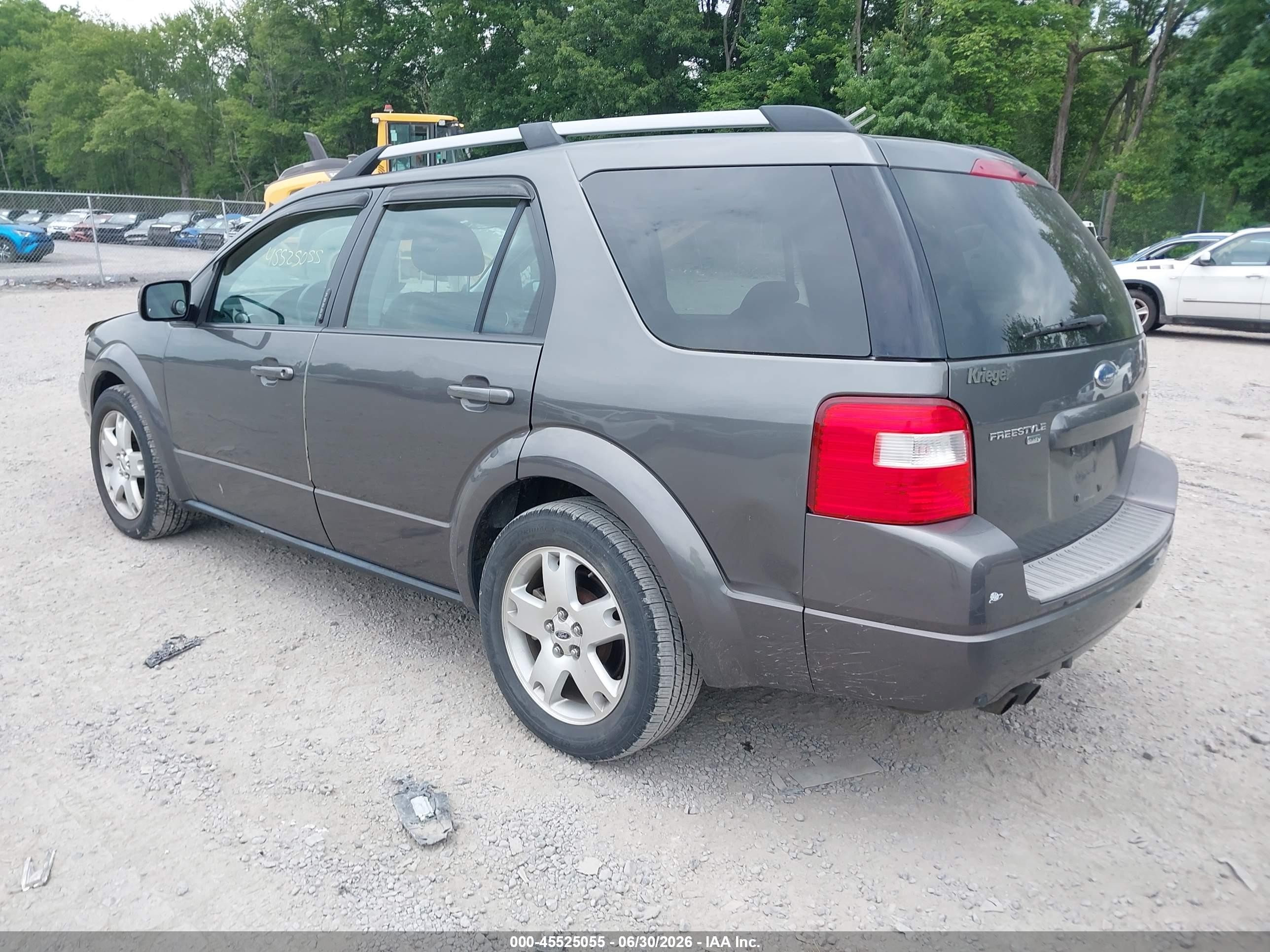 2005 Ford Freestyle Limited Серый vin: 1FMDK061X5GA31052