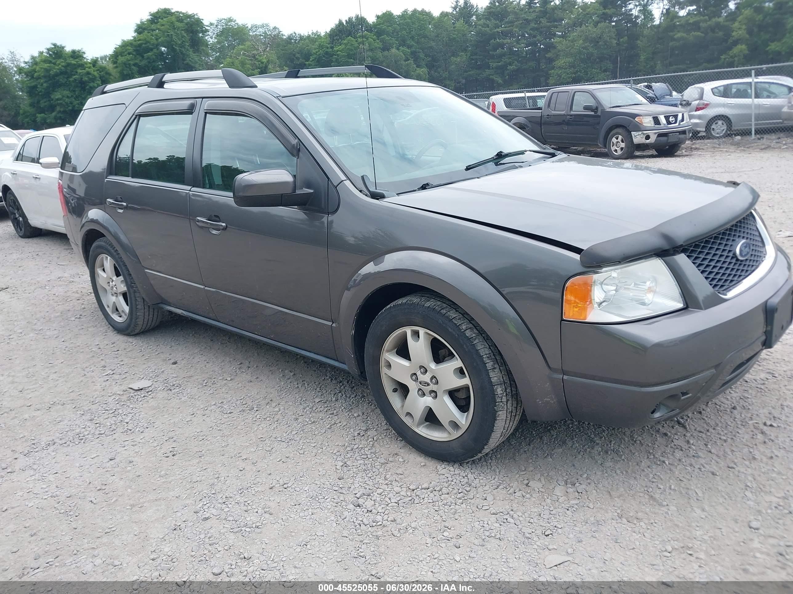 2005 Ford Freestyle Limited Gray vin: 1FMDK061X5GA31052