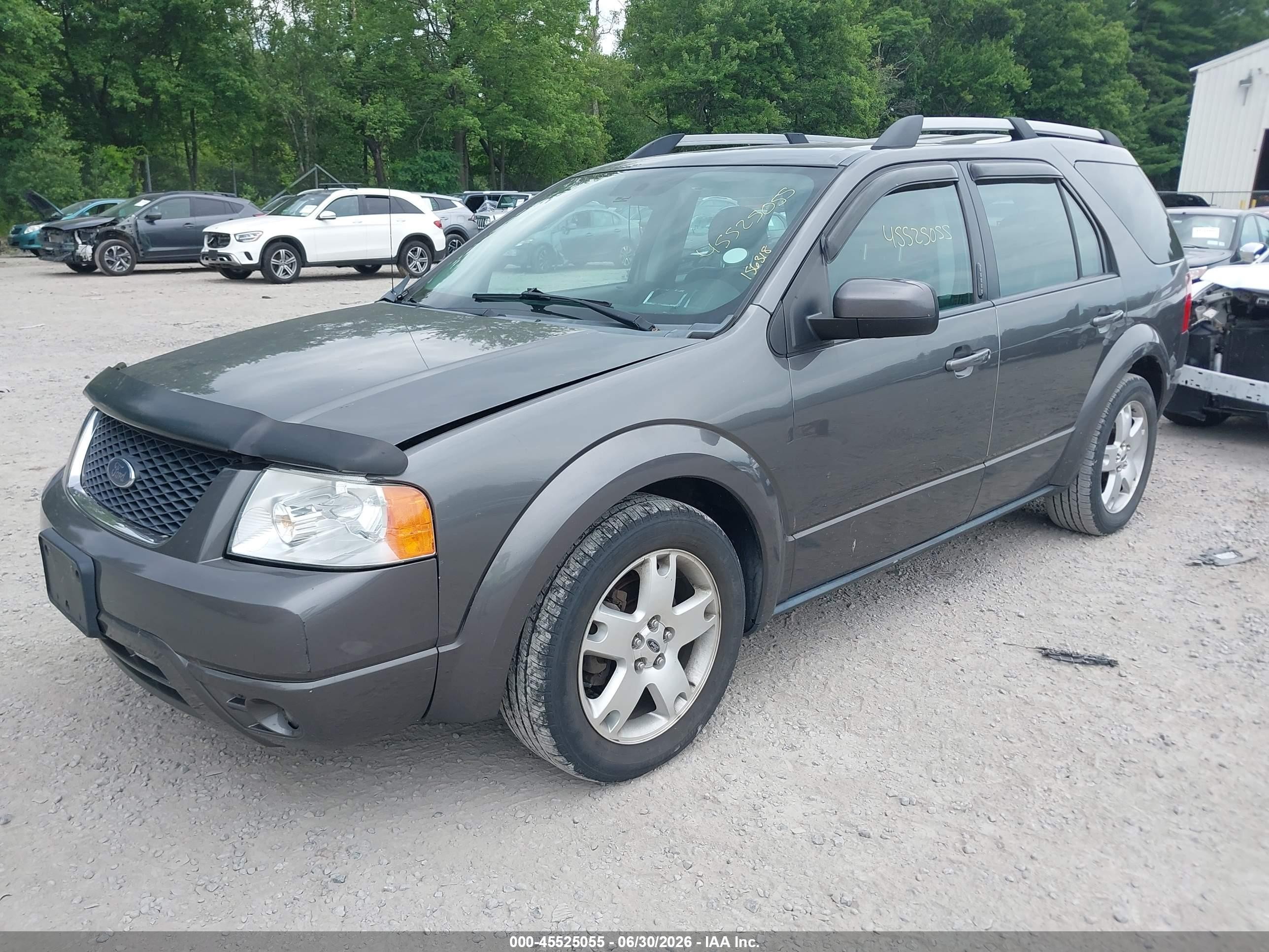 2005 Ford Freestyle Limited Серый vin: 1FMDK061X5GA31052