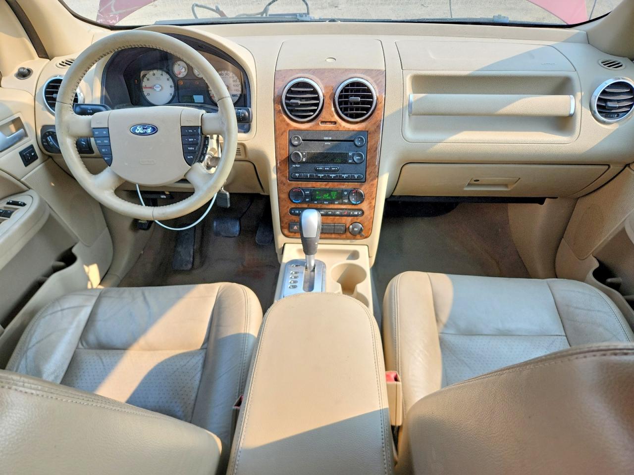 2005 Ford Freestyle Limited Burgundy vin: 1FMDK061X5GA72782