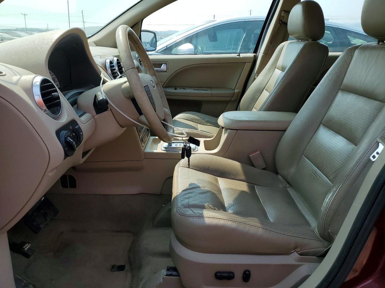 2005 Ford Freestyle Limited Burgundy vin: 1FMDK061X5GA72782