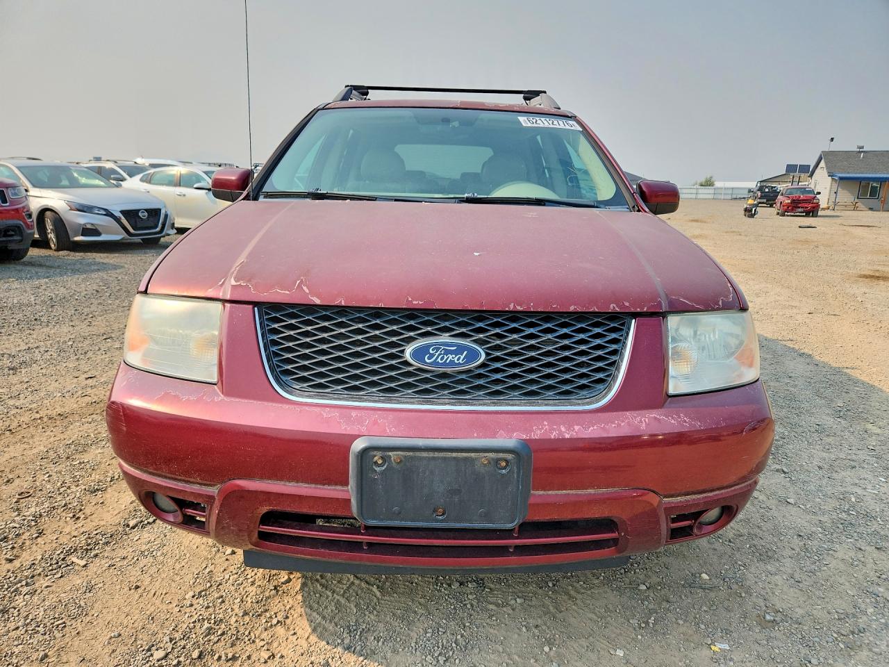 2005 Ford Freestyle Limited Burgundy vin: 1FMDK061X5GA72782