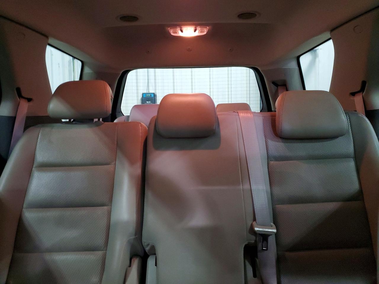 2008 Ford Taurus X Limited Blue vin: 1FMDK06W28GA30221