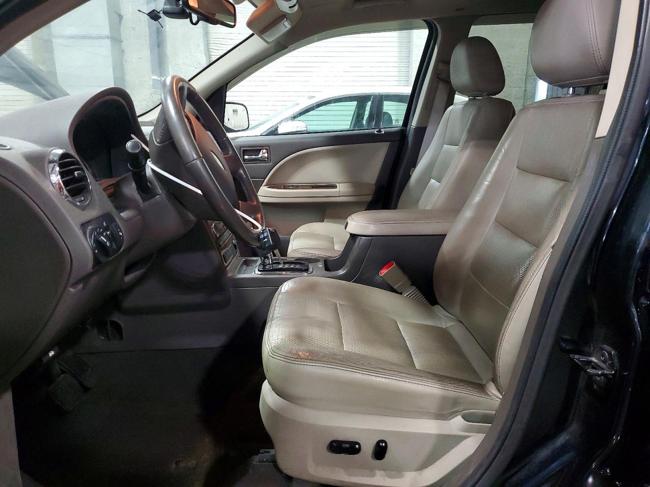 2008 Ford Taurus X Limited Blue vin: 1FMDK06W28GA30221