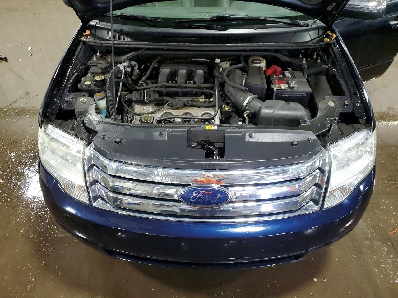 2008 Ford Taurus X Limited Blue vin: 1FMDK06W28GA30221