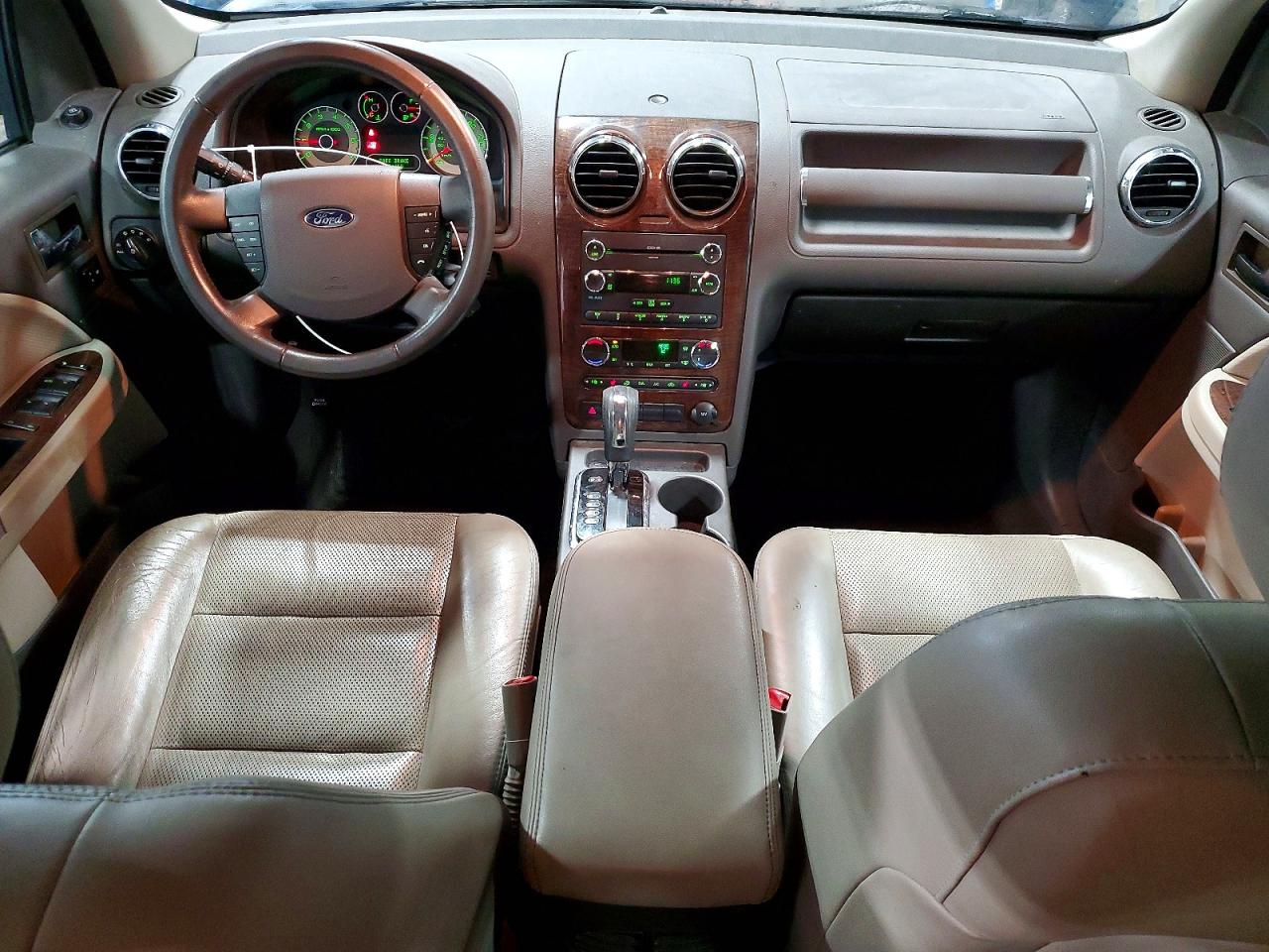 2008 Ford Taurus X Limited Blue vin: 1FMDK06W28GA30221