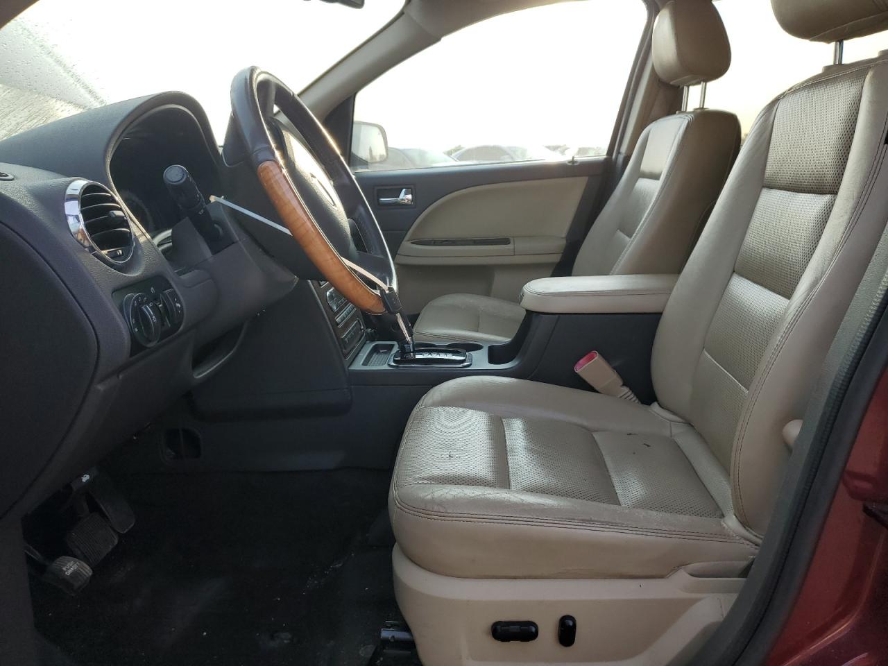 2008 Ford Taurus X Limited Burgundy vin: 1FMDK06W38GA03819