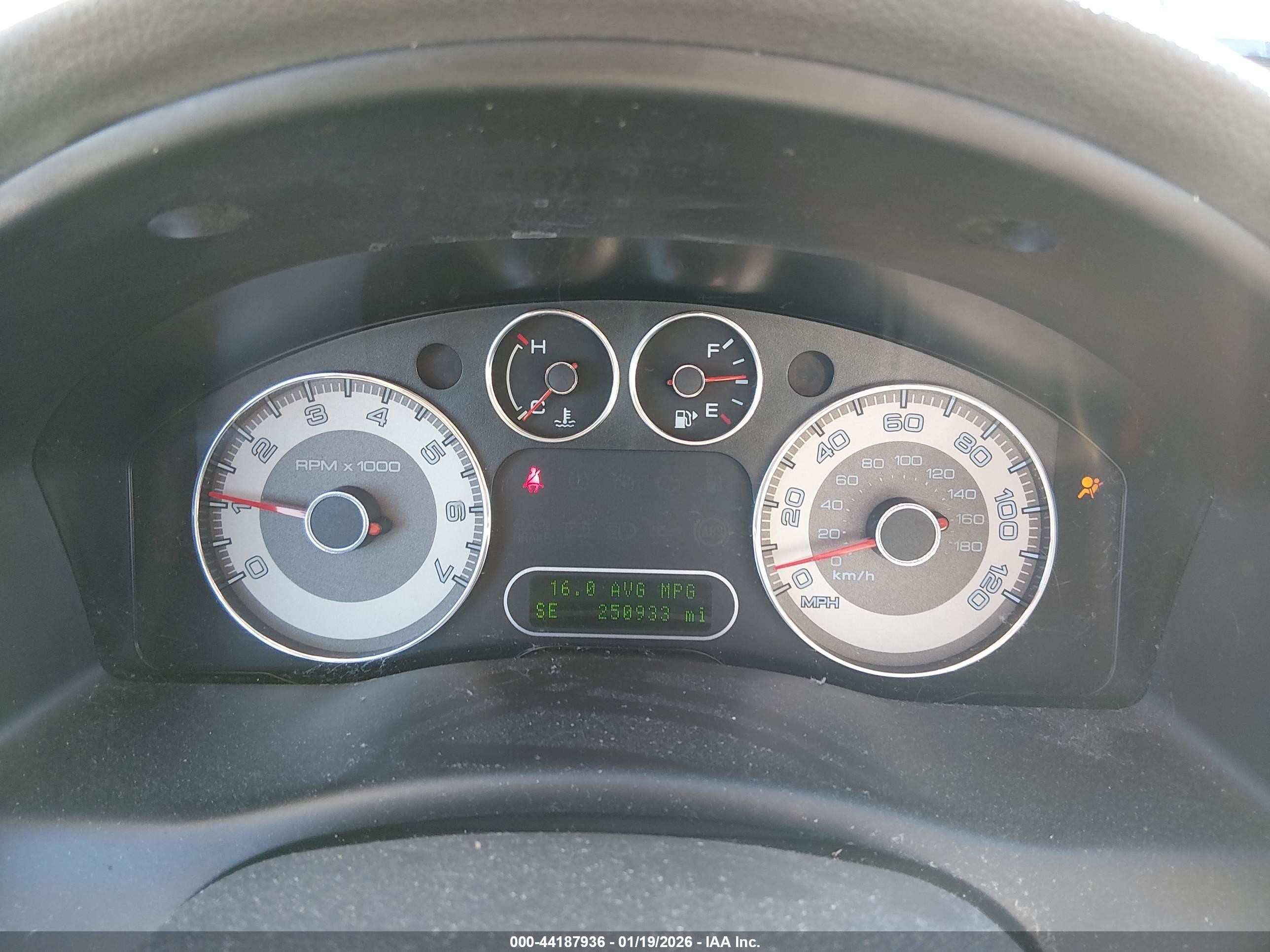 2009 Ford Taurus X Limited White vin: 1FMDK06W49GA03717