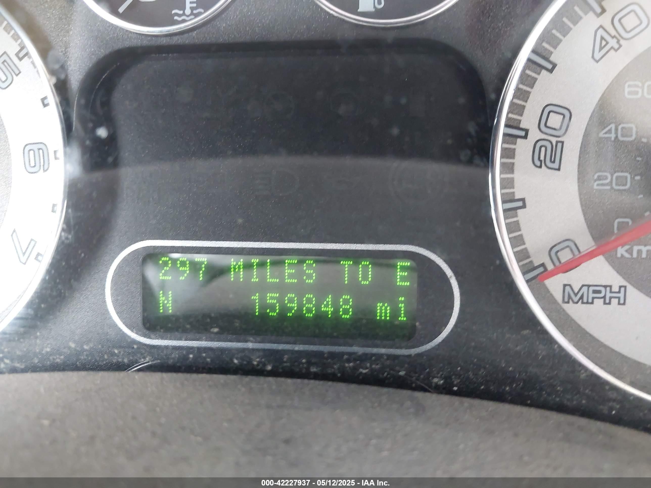 2009 Ford Taurus X Limited Blue vin: 1FMDK06W69GA03959