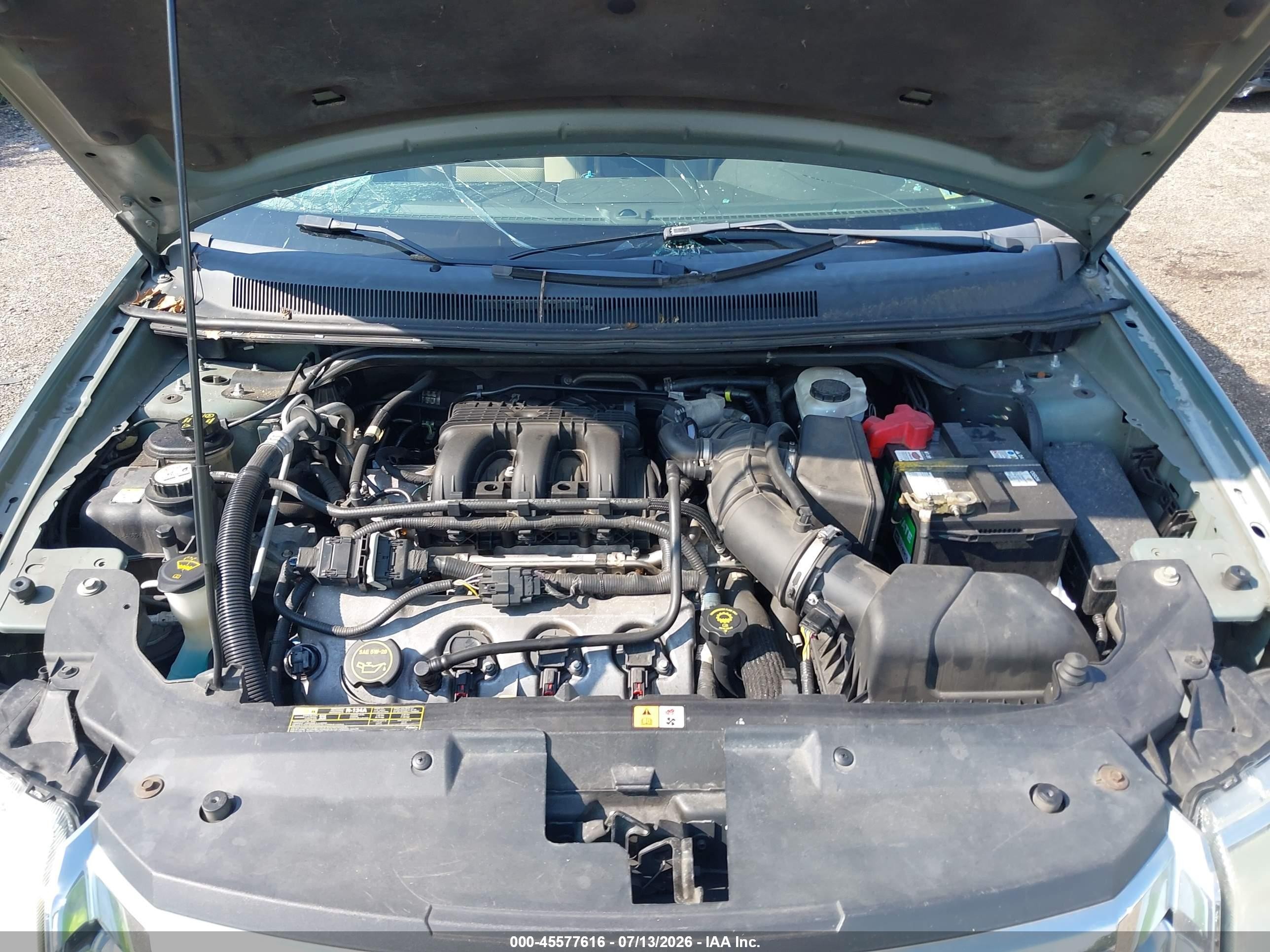 2008 Ford Taurus X Limited Green vin: 1FMDK06W88GA12824