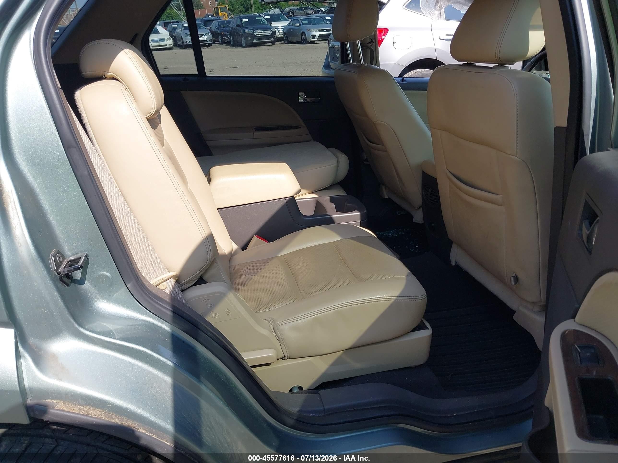 2008 Ford Taurus X Limited Green vin: 1FMDK06W88GA12824