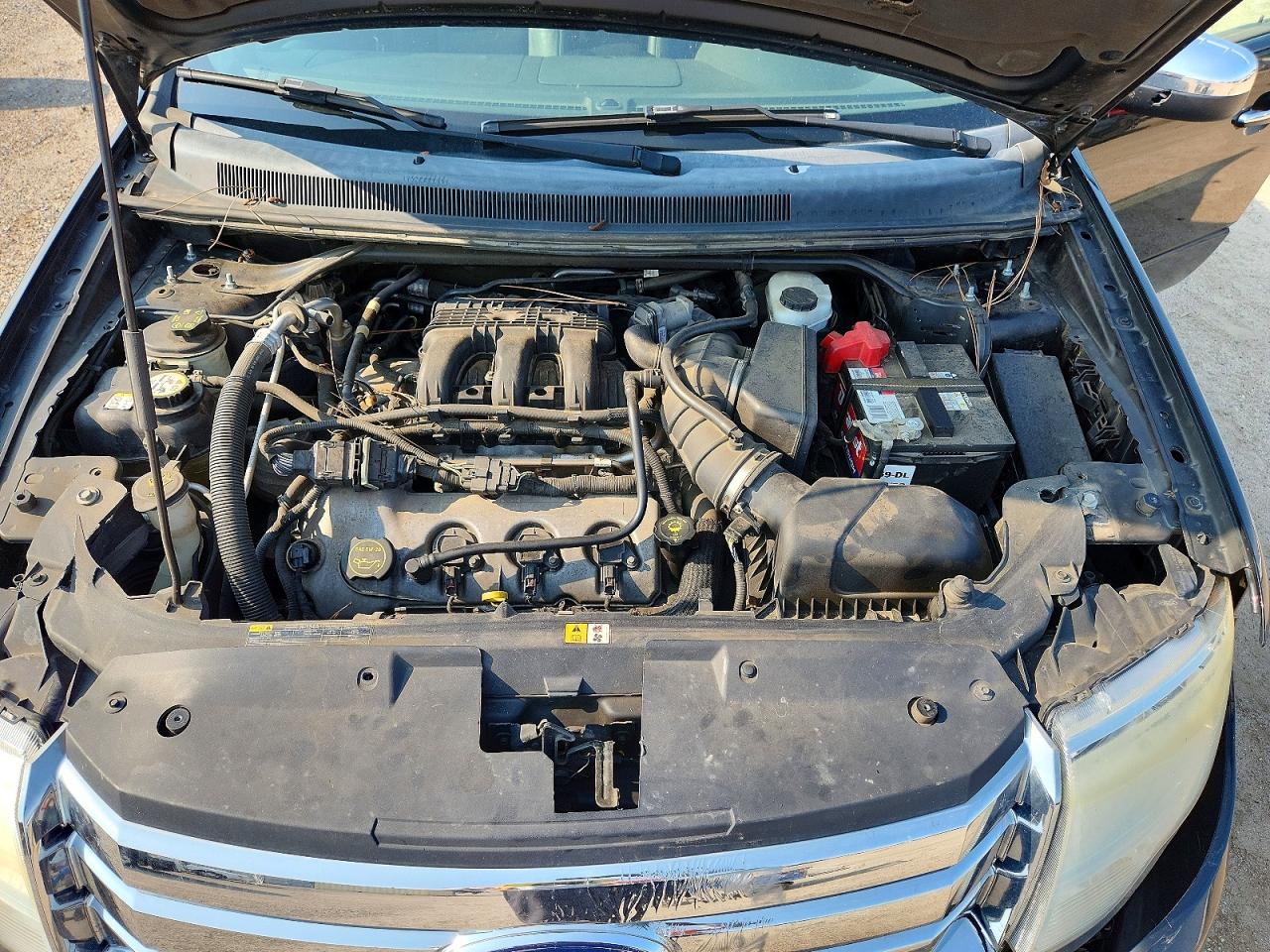 2008 Ford Taurus X Limited Черный vin: 1FMDK06W88GA19711