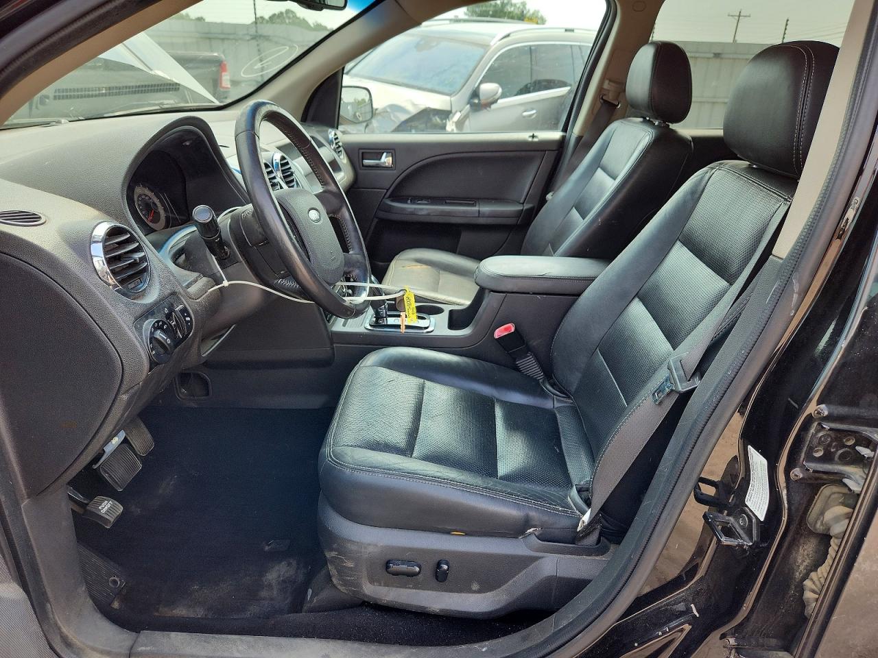 2008 Ford Taurus X Limited Черный vin: 1FMDK06W88GA19711