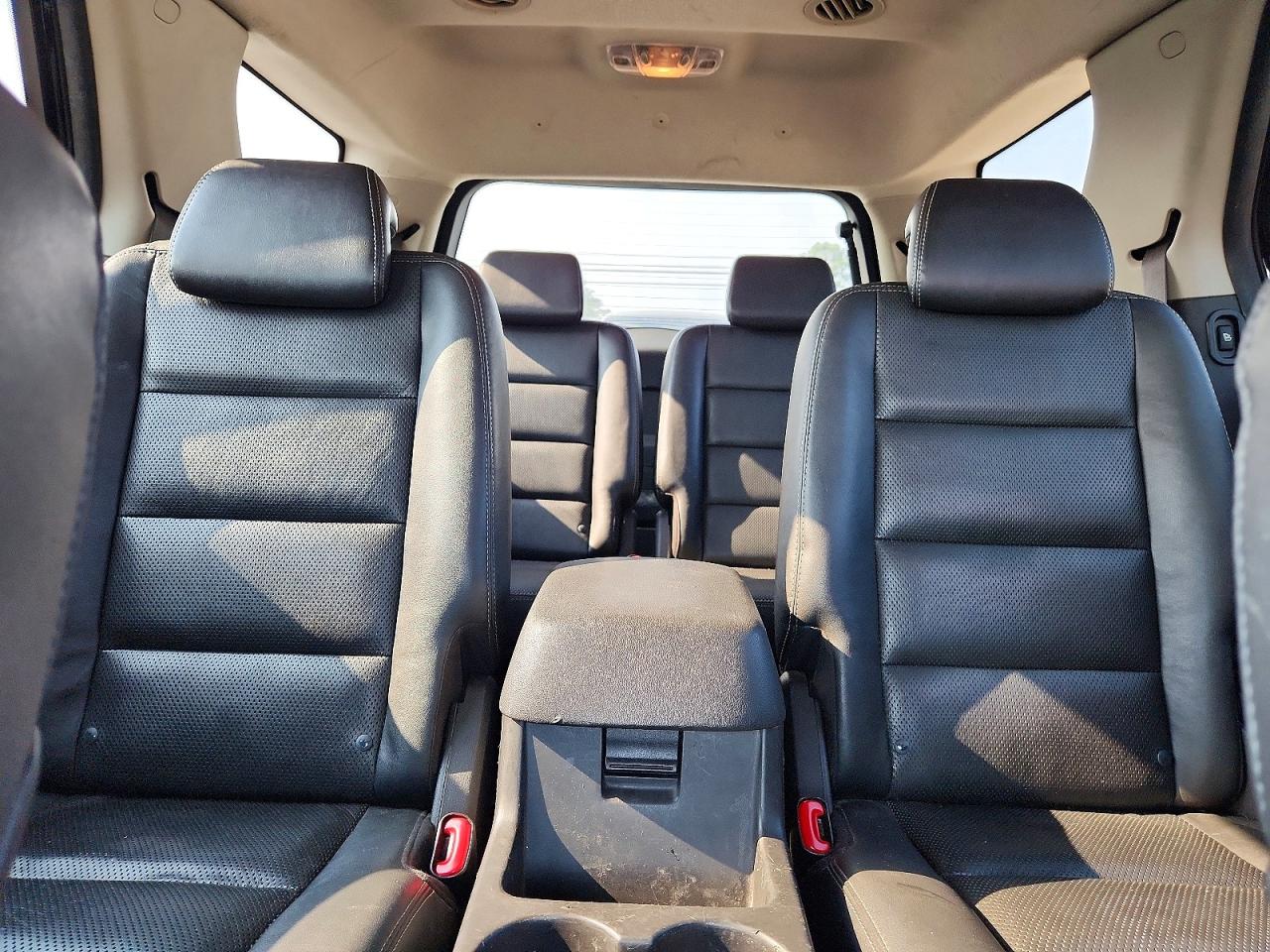 2008 Ford Taurus X Limited Черный vin: 1FMDK06W88GA19711