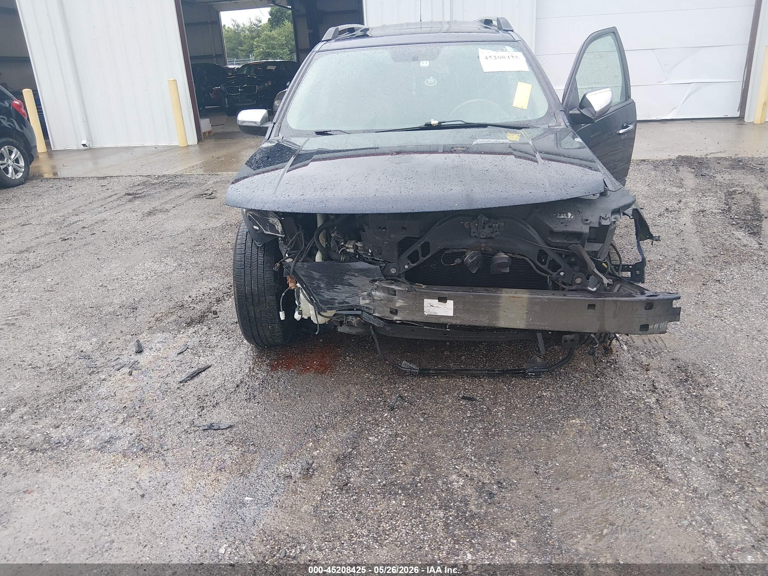 2008 Ford Taurus X Limited Blue vin: 1FMDK06W88GA25475