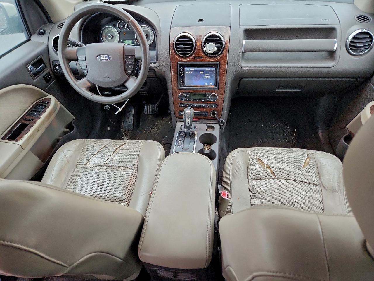 2008 Ford Taurus X Limited Green vin: 1FMDK06W98GA04313