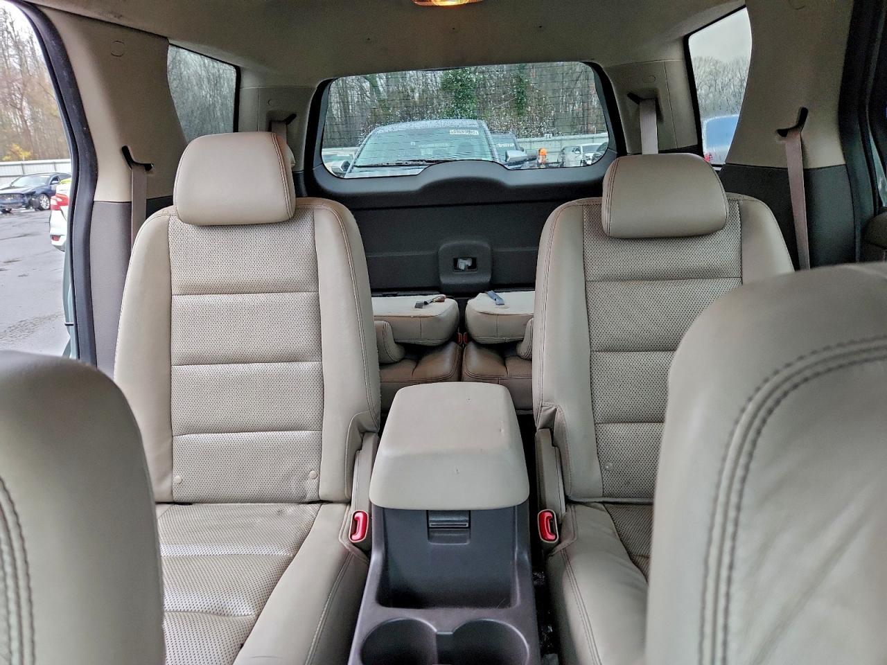 2008 Ford Taurus X Limited Green vin: 1FMDK06W98GA04313