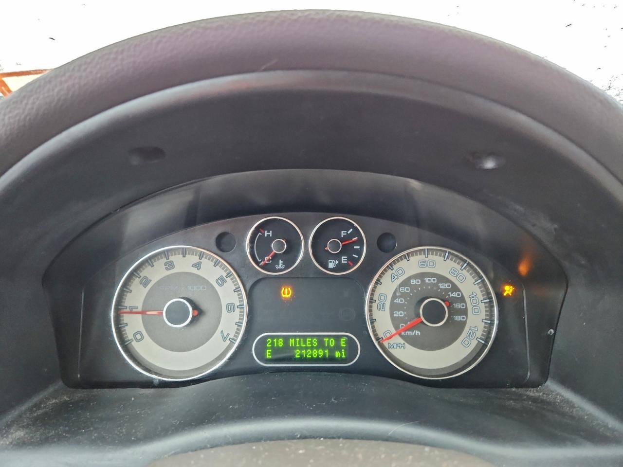2008 Ford Taurus X Limited Green vin: 1FMDK06W98GA04313