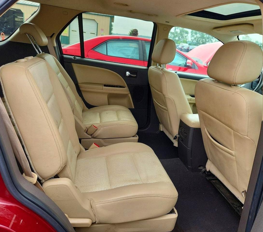 2008 Ford Taurus X Eddie Bauer Burgundy vin: 1FMDK07W18GA45730