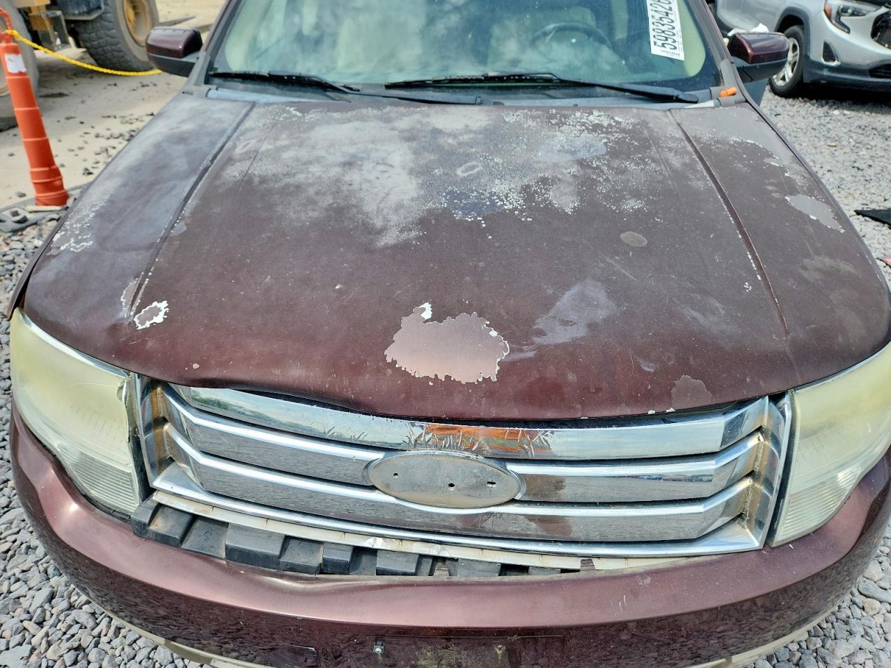 2009 Ford Taurus X Eddie Bauer Maroon vin: 1FMDK07W19GA03236