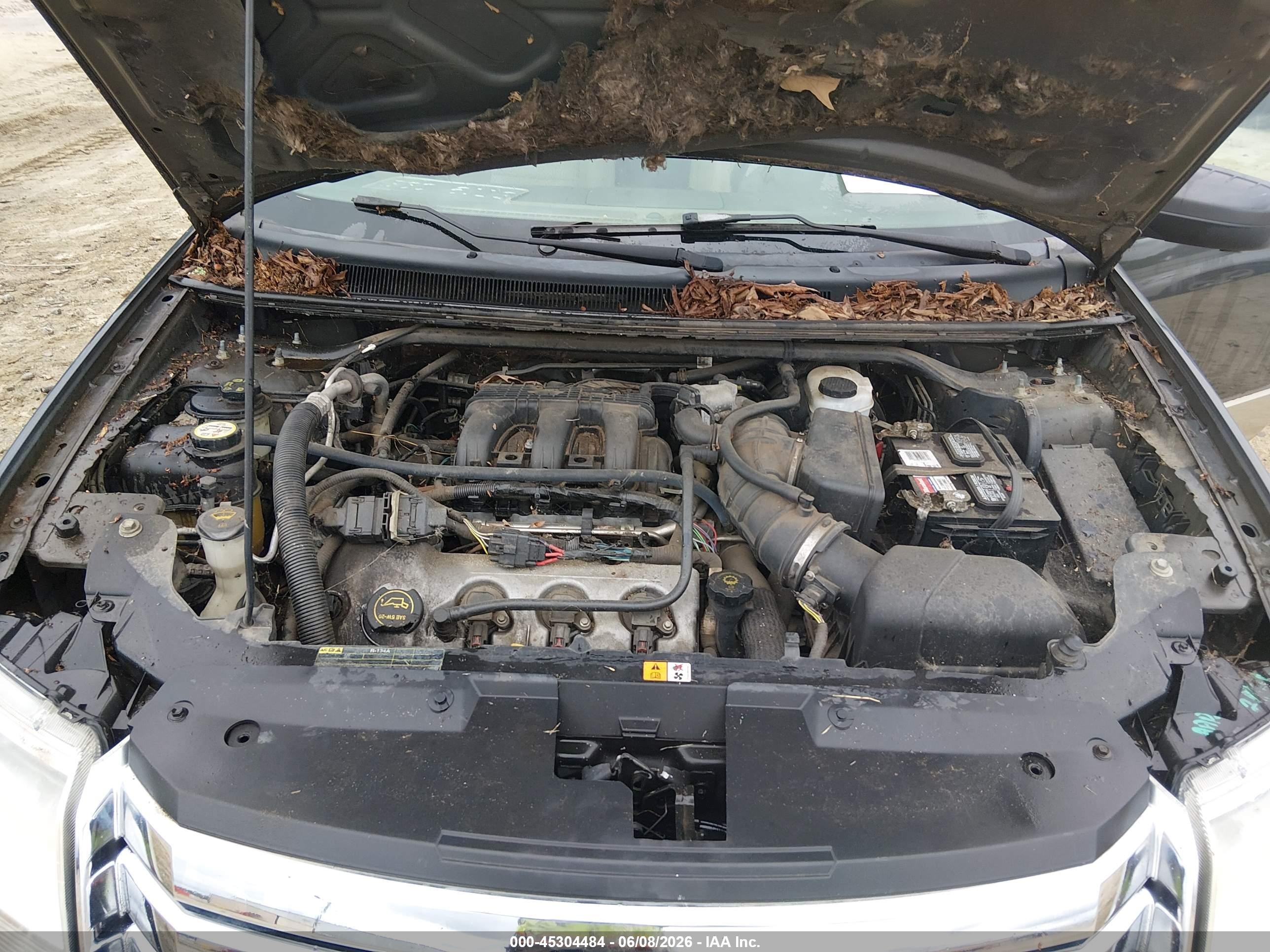 2008 Ford Taurus X Eddie Bauer Серый vin: 1FMDK07W38GA25916