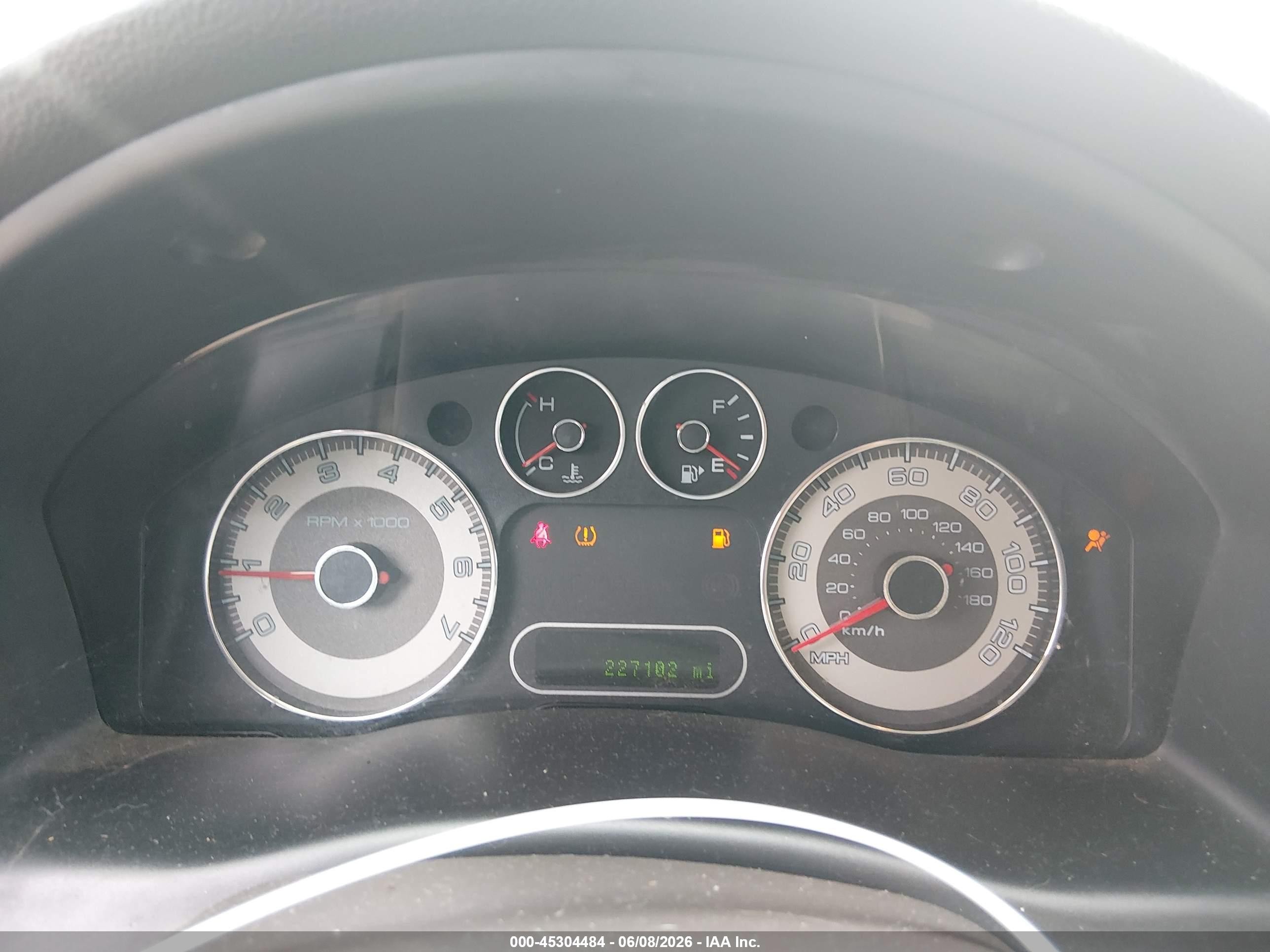 2008 Ford Taurus X Eddie Bauer Серый vin: 1FMDK07W38GA25916