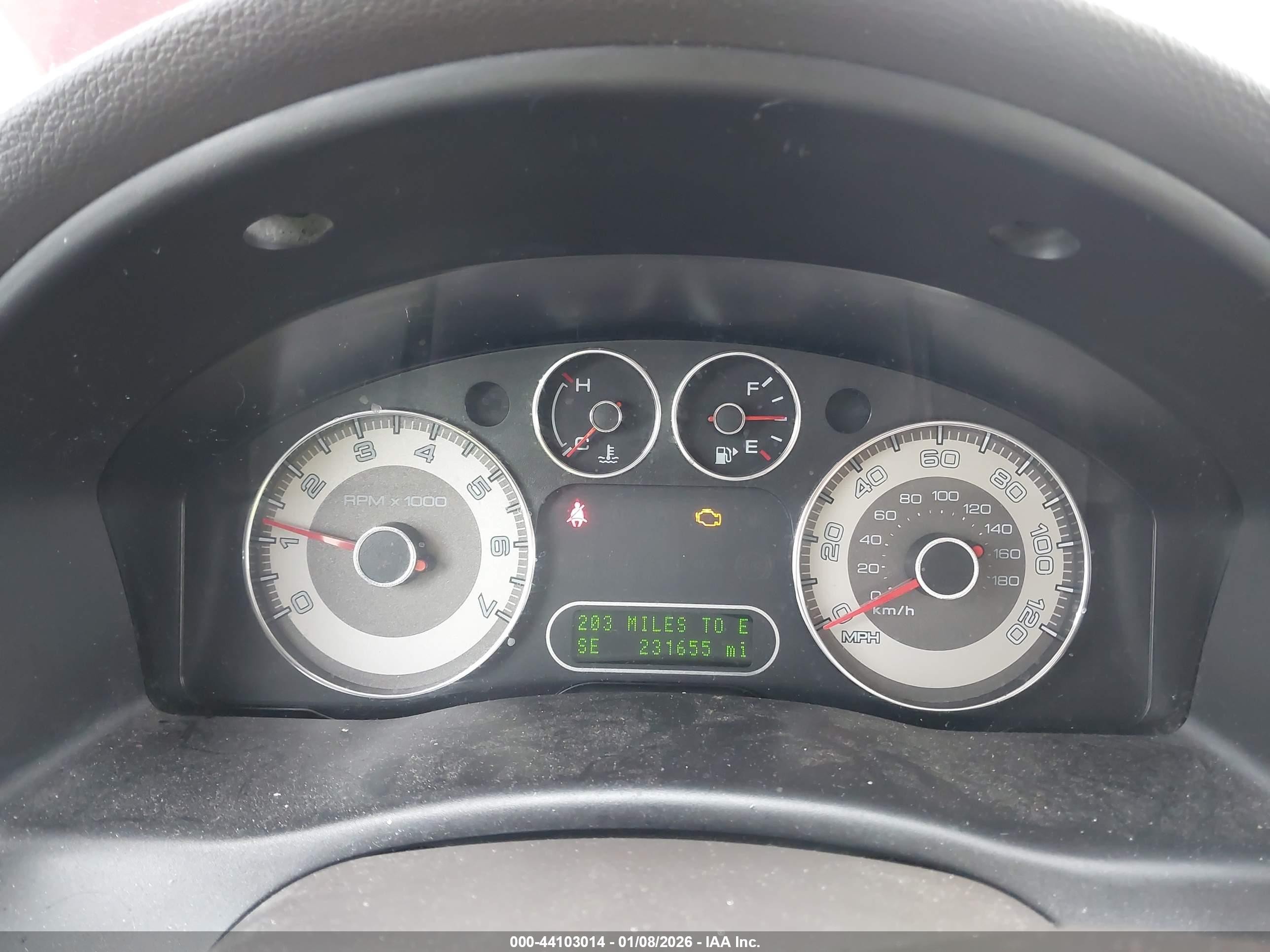 2008 Ford Taurus X Eddie Bauer Темно-бордовый vin: 1FMDK07W38GA31120