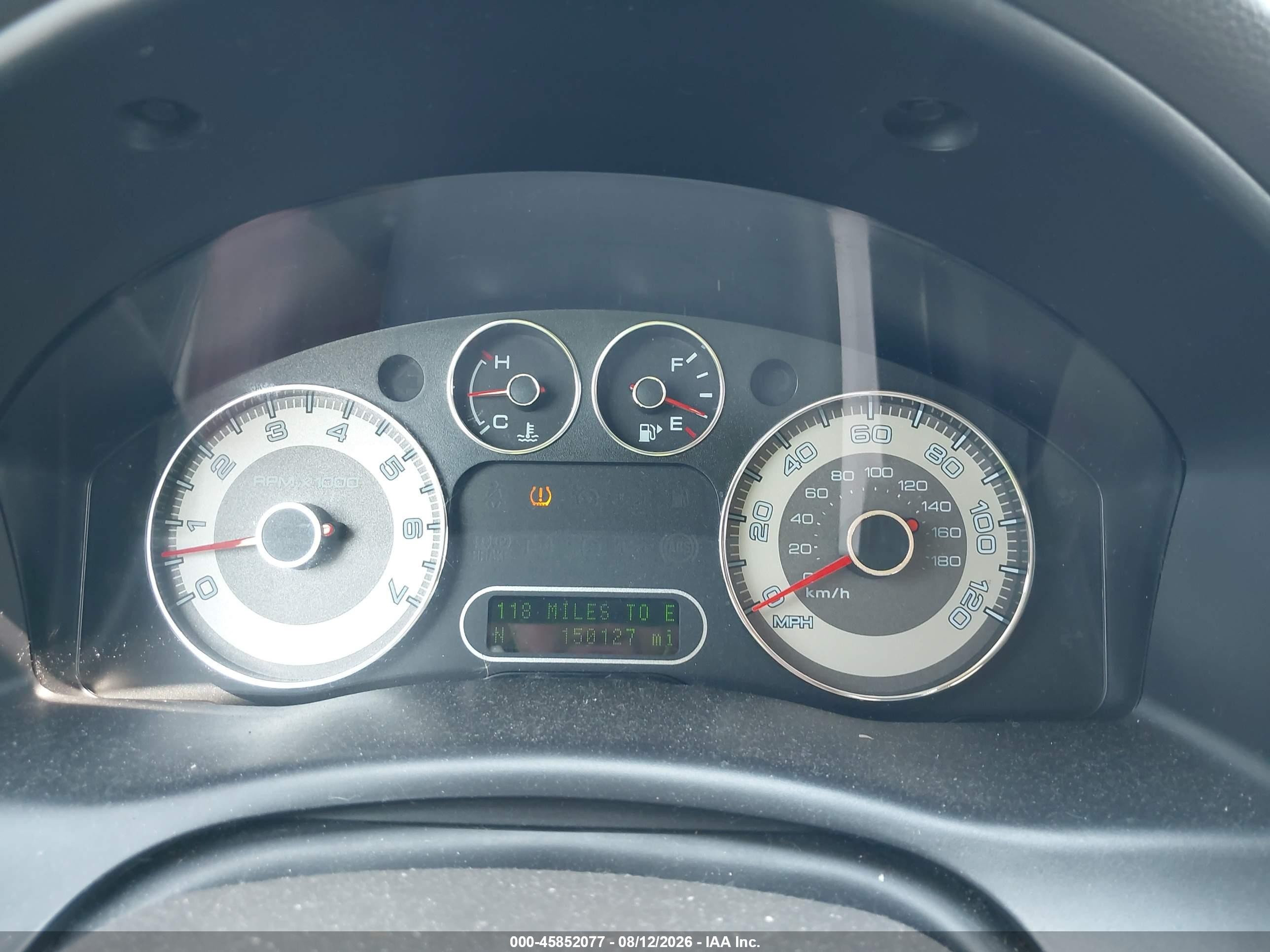 2008 Ford Taurus X Eddie Bauer White vin: 1FMDK07W88GA28147