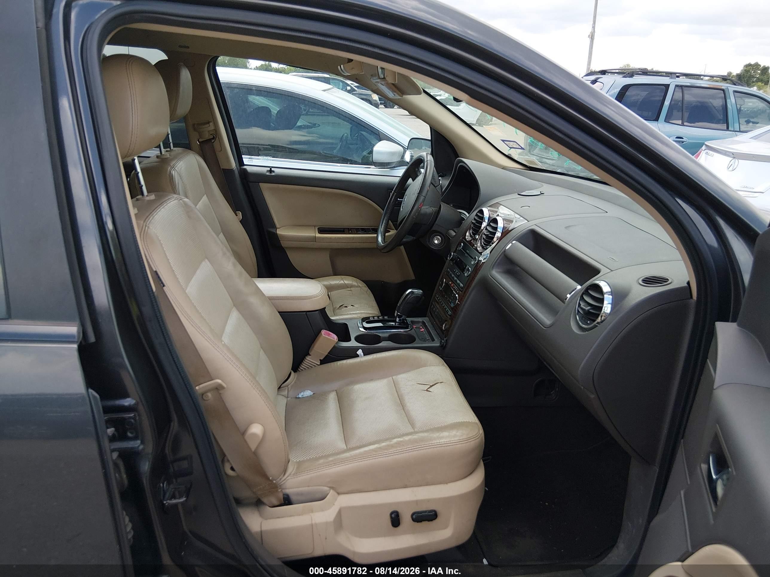 2008 Ford Taurus X Eddie Bauer Черный vin: 1FMDK07W98GA12362