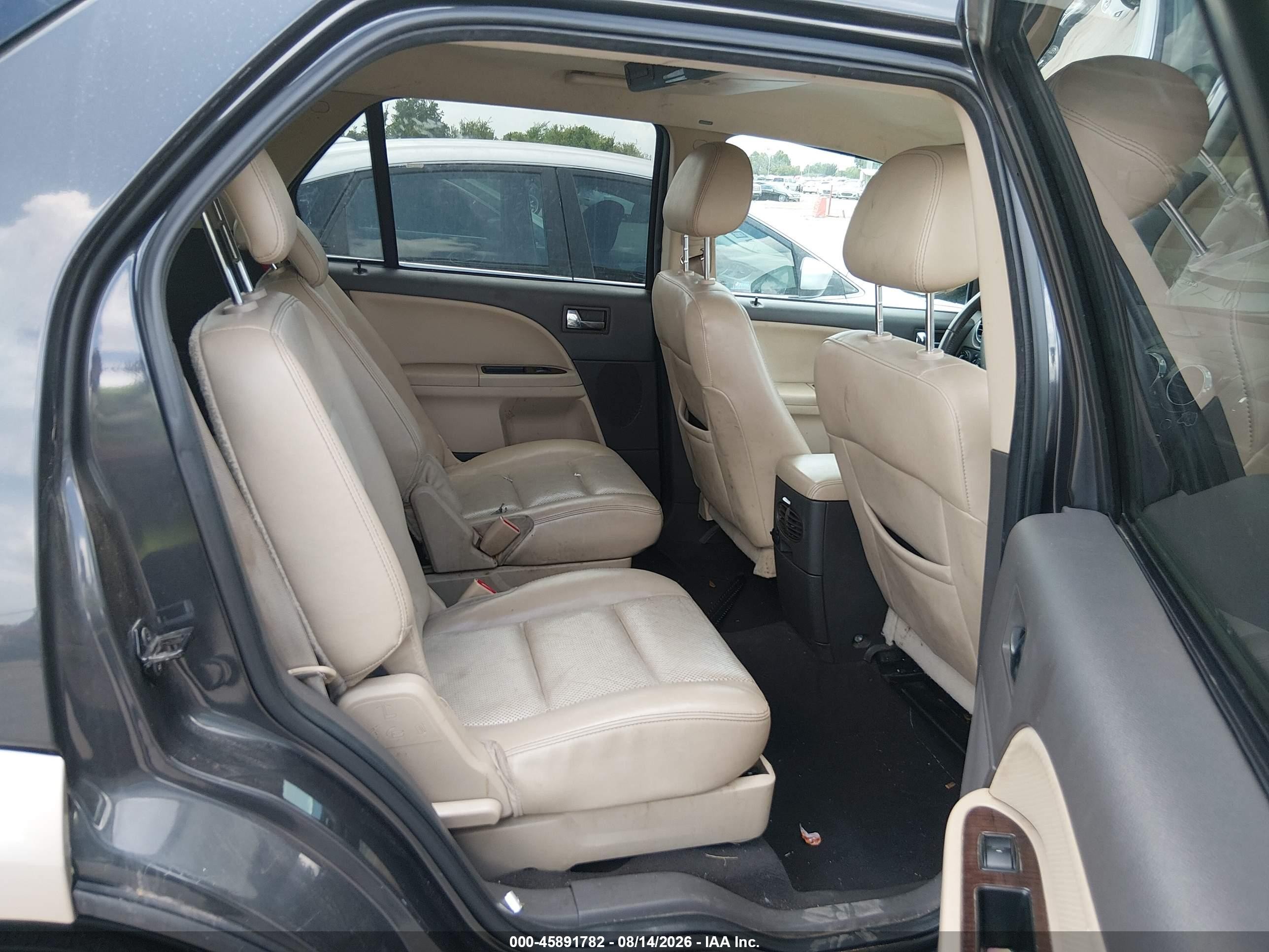 2008 Ford Taurus X Eddie Bauer Черный vin: 1FMDK07W98GA12362