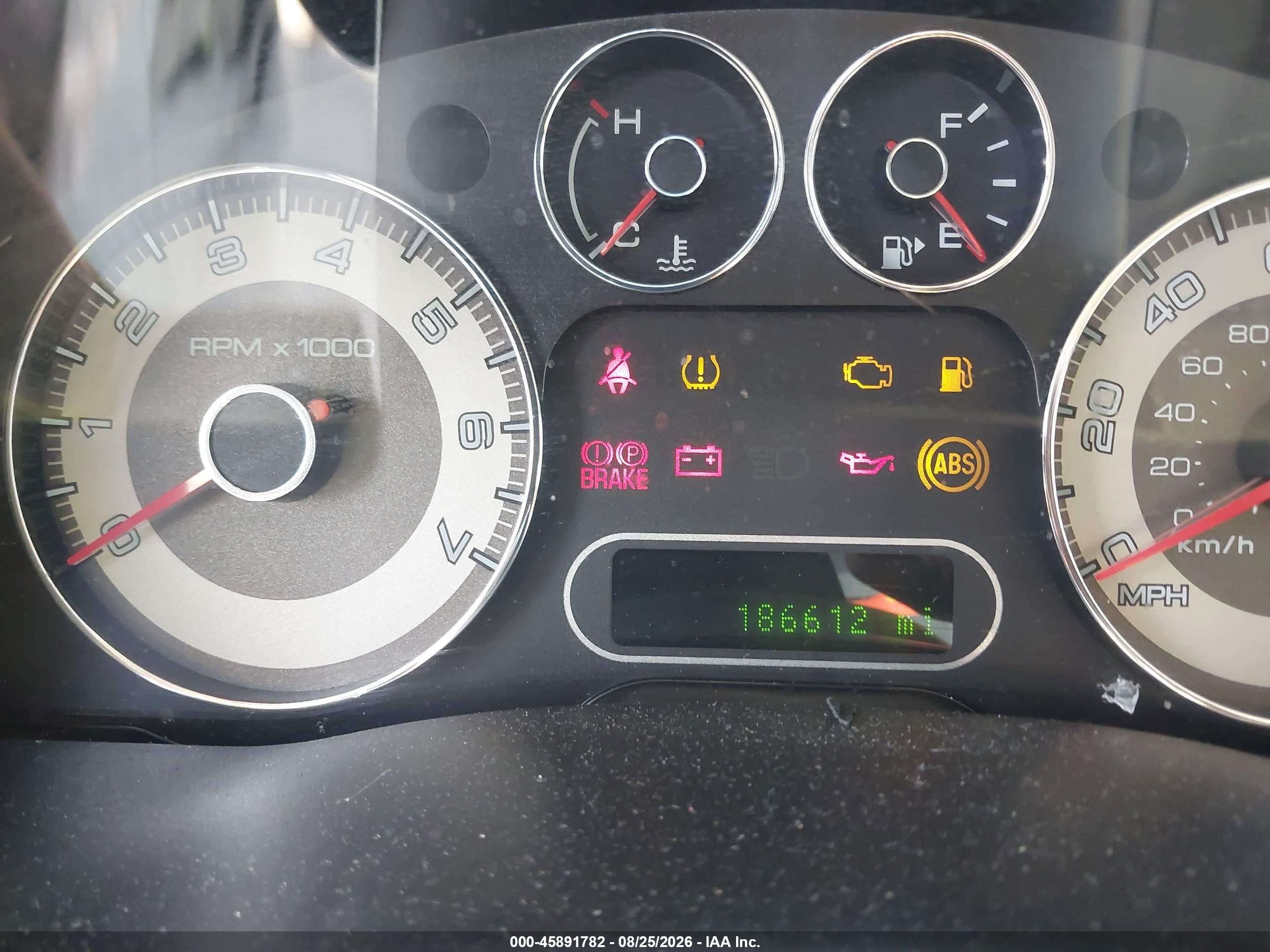 2008 Ford Taurus X Eddie Bauer Черный vin: 1FMDK07W98GA12362