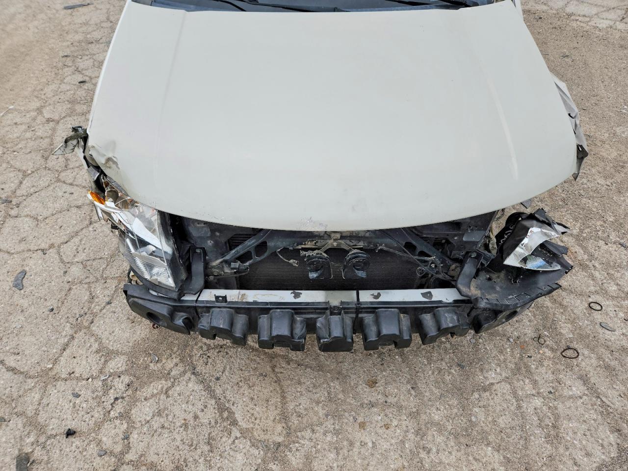 2008 Ford Taurus X Eddie Bauer White vin: 1FMDK08W18GA16419