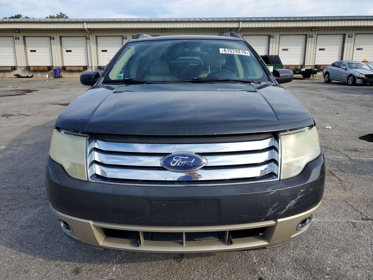 2008 Ford Taurus X Eddie Bauer Gray vin: 1FMDK08W38GA16728