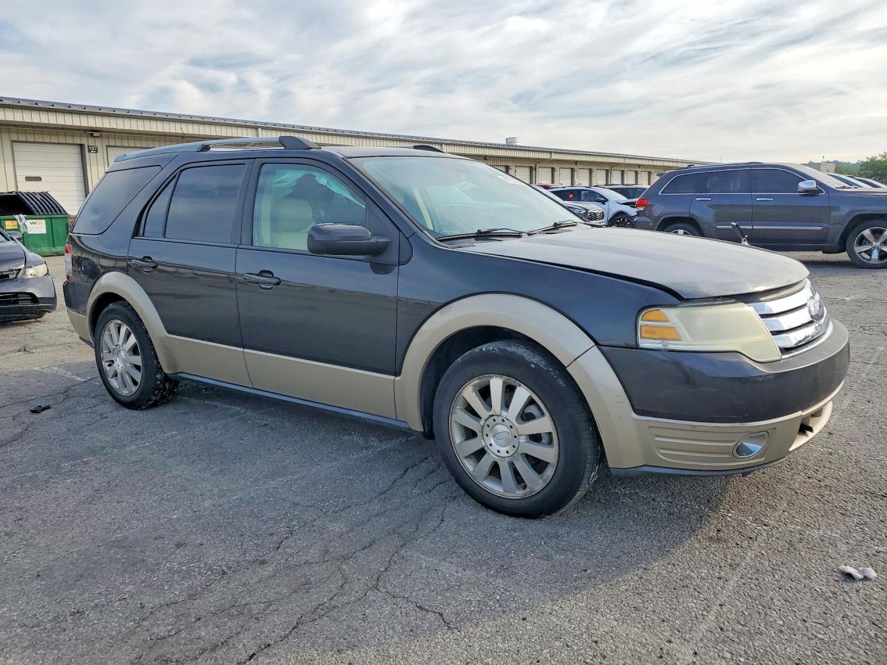 2008 Ford Taurus X Eddie Bauer Gray vin: 1FMDK08W38GA16728